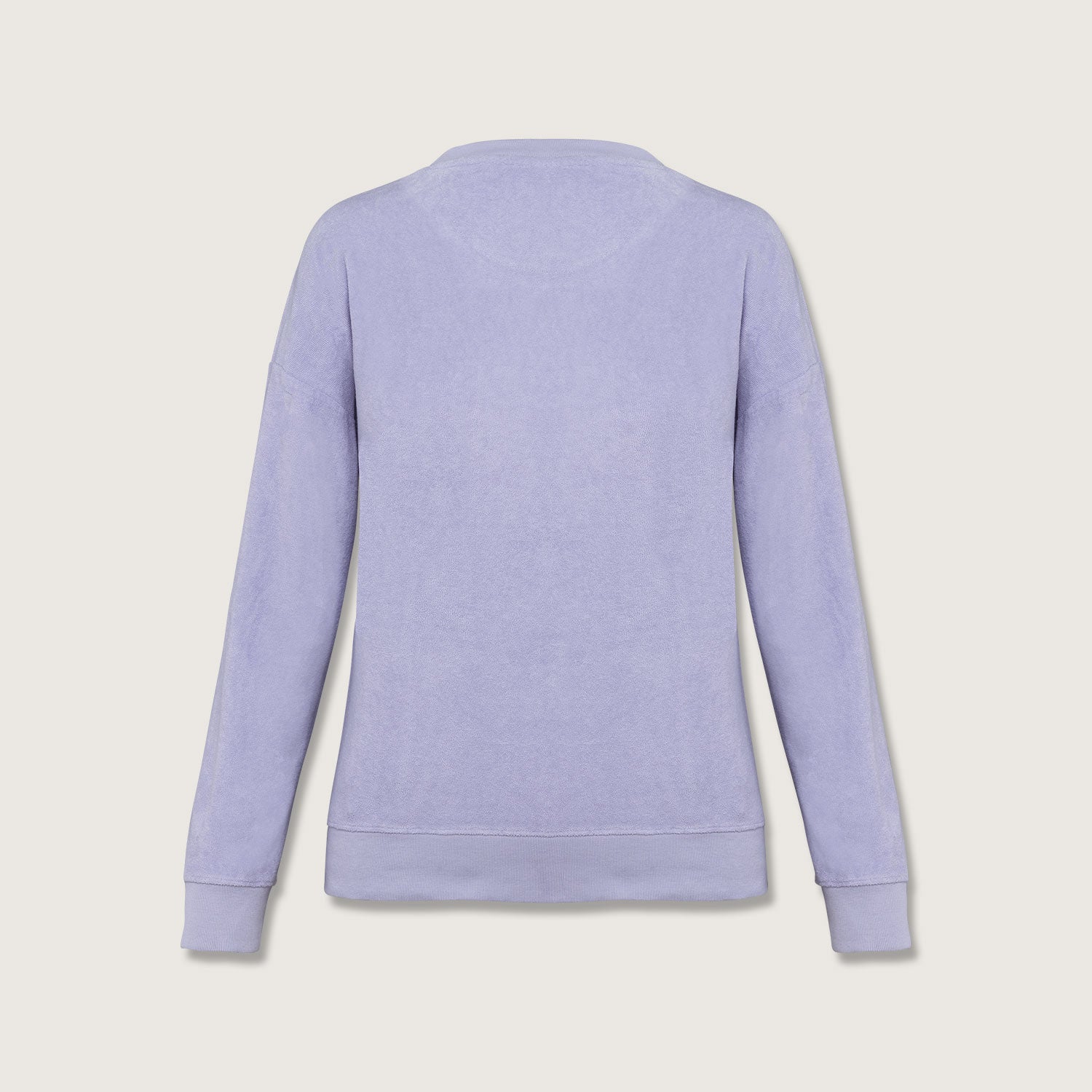 Terry Towel Oversize-Sweatshirt für Damen - Made in Portugal