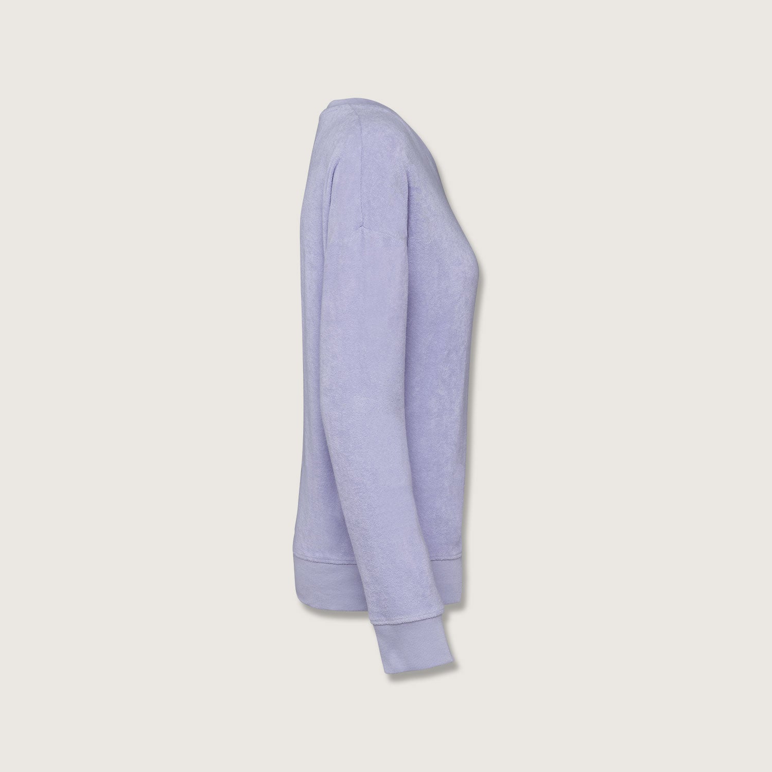 Terry Towel Oversize-Sweatshirt für Damen - Made in Portugal