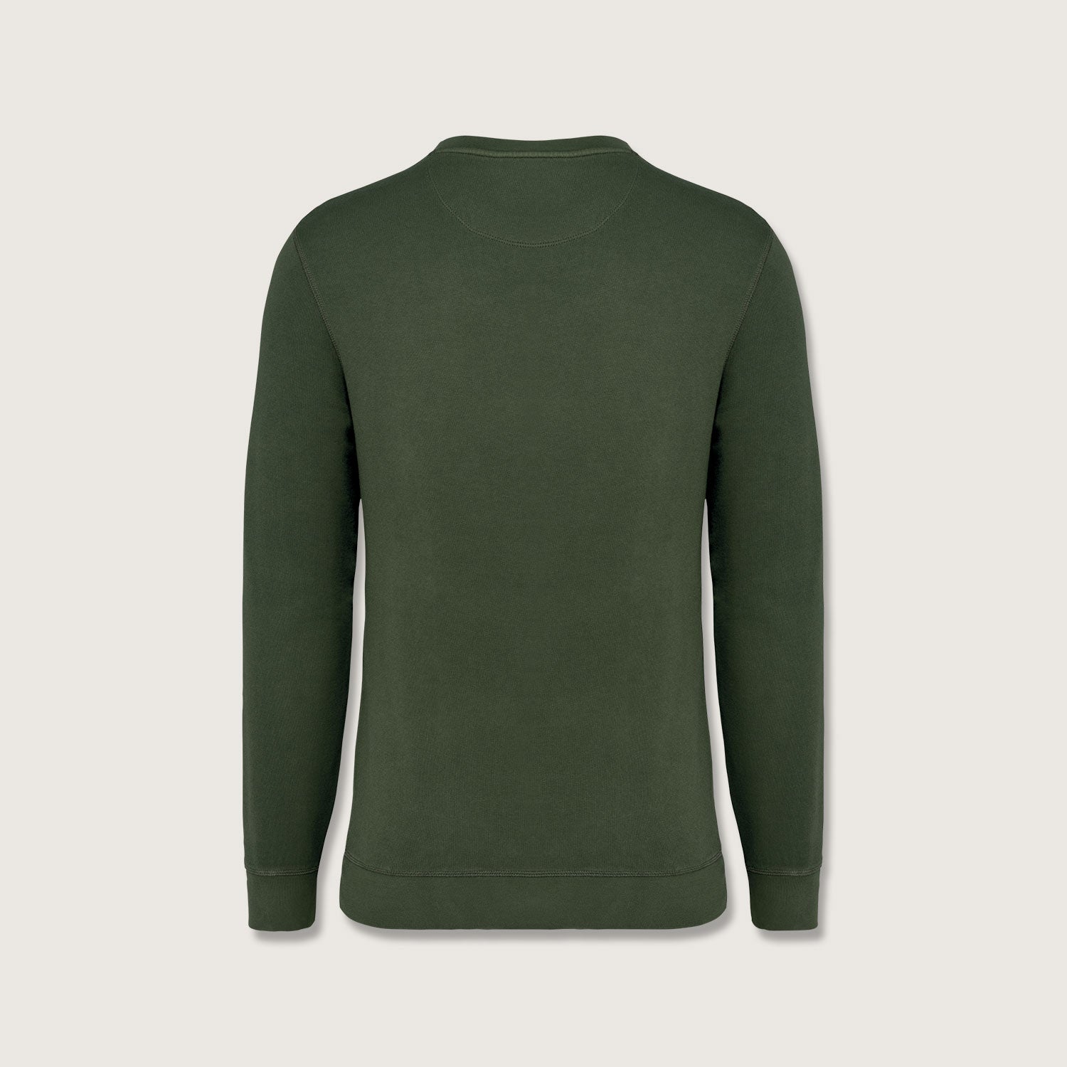 Unisex French Terry Sweatshirt aus 100% Baumwolle - produziert in Portugal