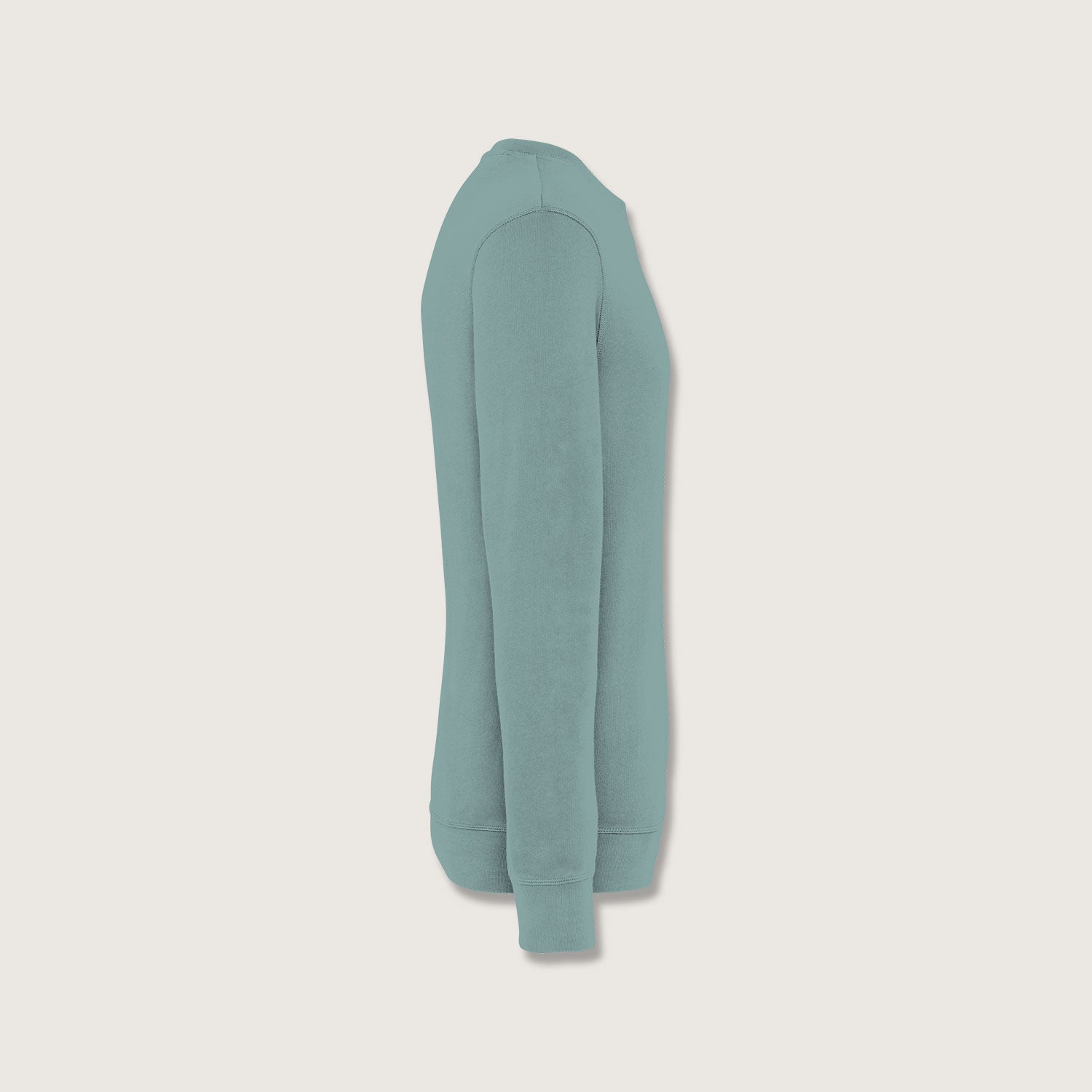 Unisex French Terry Sweatshirt aus 100% Baumwolle - produziert in Portugal