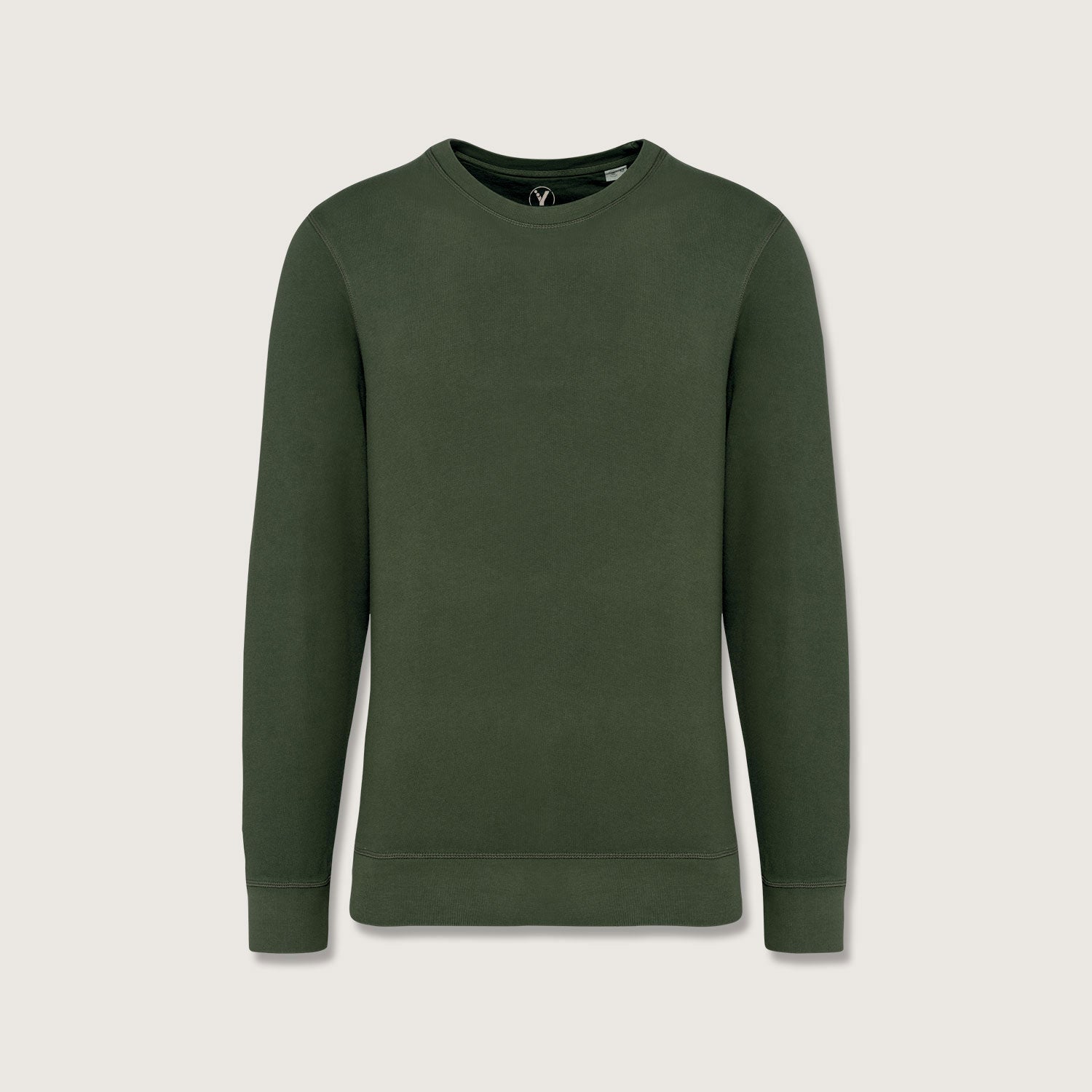 Unisex French Terry Sweatshirt aus 100% Baumwolle - produziert in Portugal