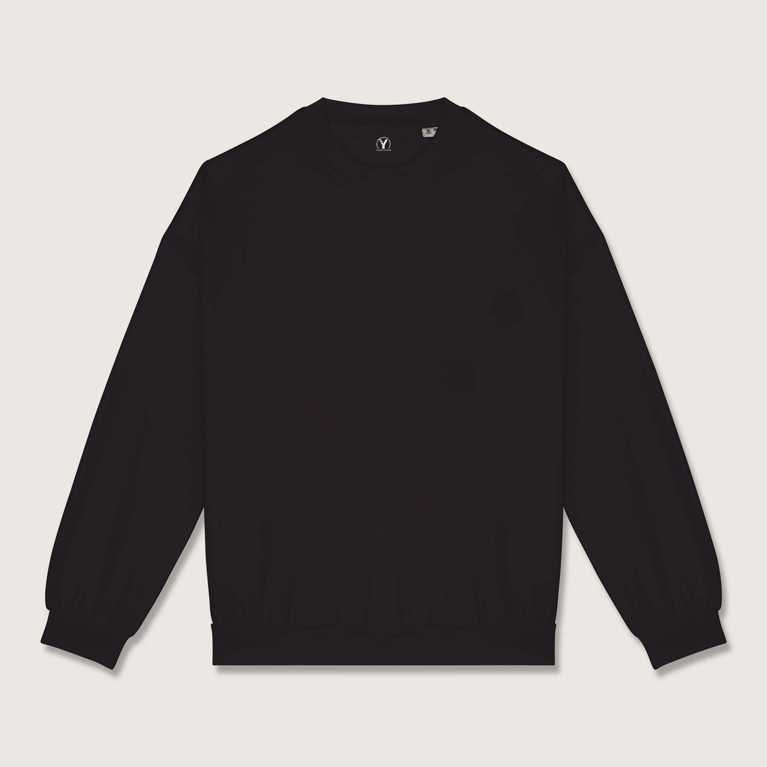 Unisex Oversized French Terry Sweatshirt aus 100% Baumwolle - Made in Portugal