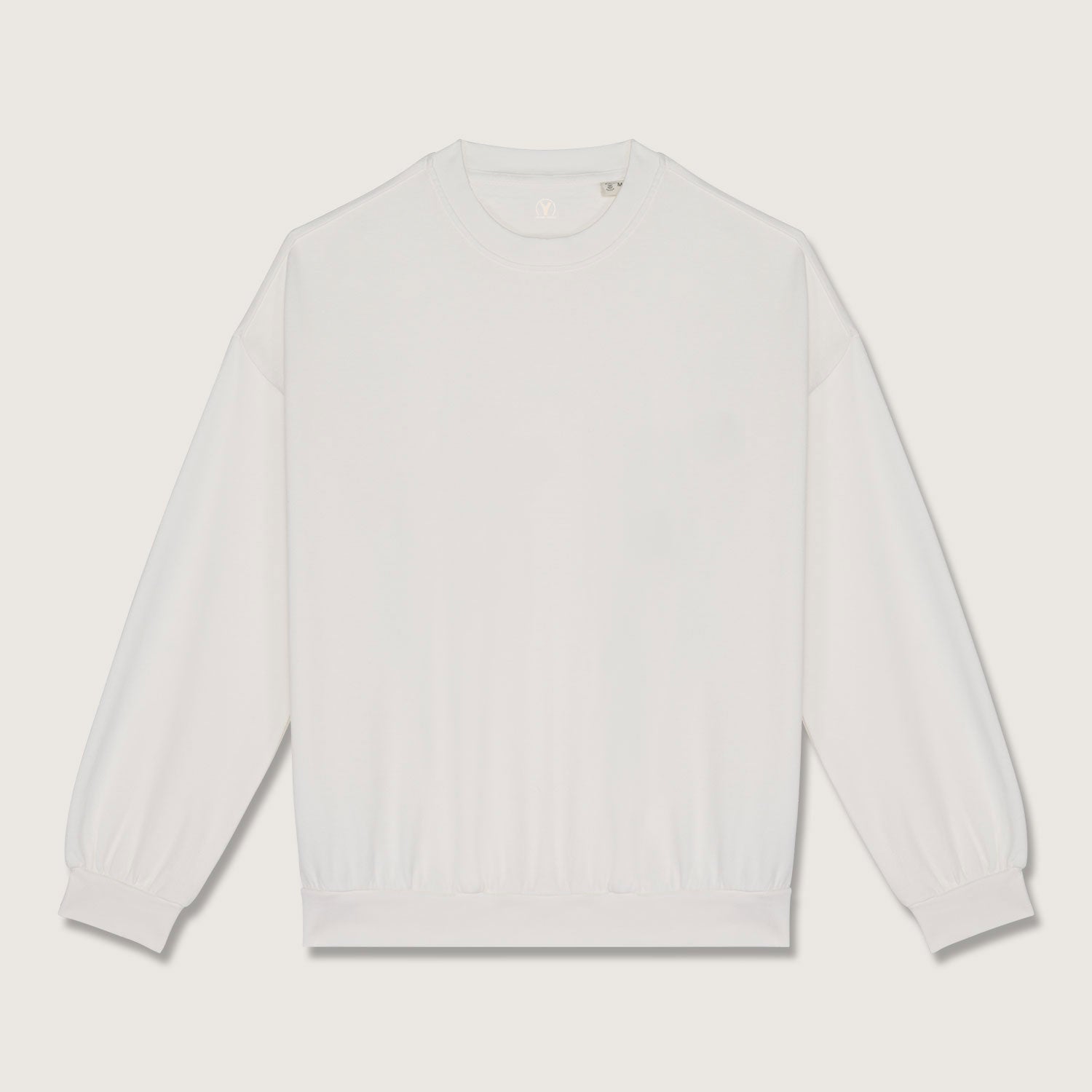 Unisex Oversized French Terry Sweatshirt aus 100% Baumwolle - Made in Portugal