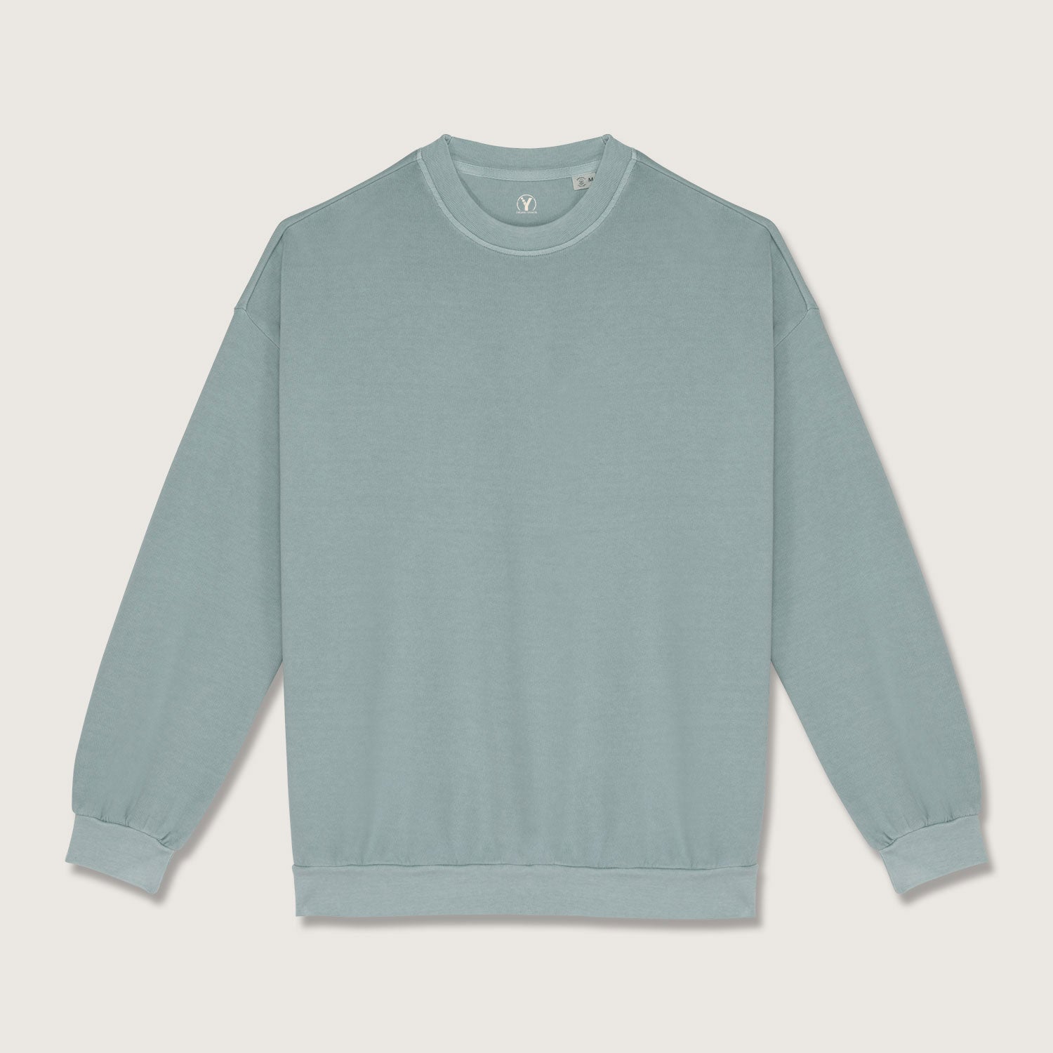 Unisex Oversized French Terry Sweatshirt aus 100% Baumwolle - Made in Portugal