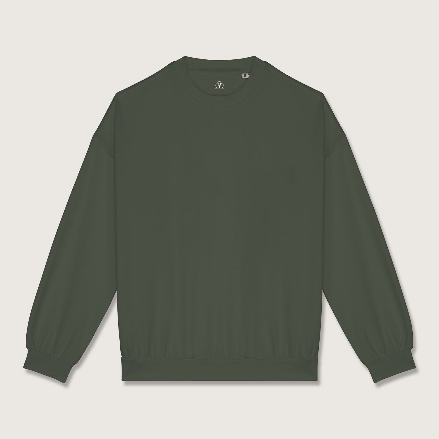 Unisex Oversized French Terry Sweatshirt aus 100% Baumwolle - Made in Portugal