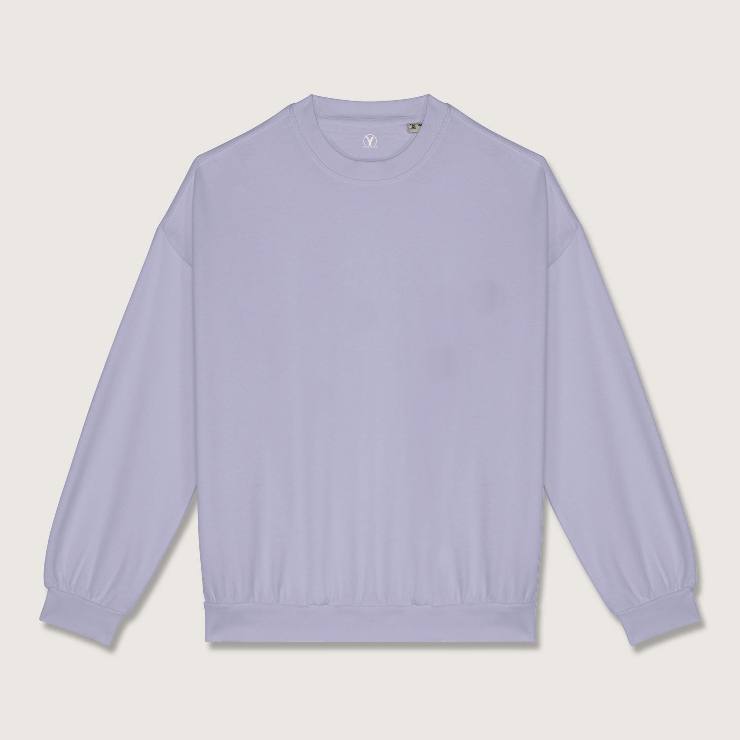 Unisex Oversized French Terry Sweatshirt aus 100% Baumwolle - Made in Portugal