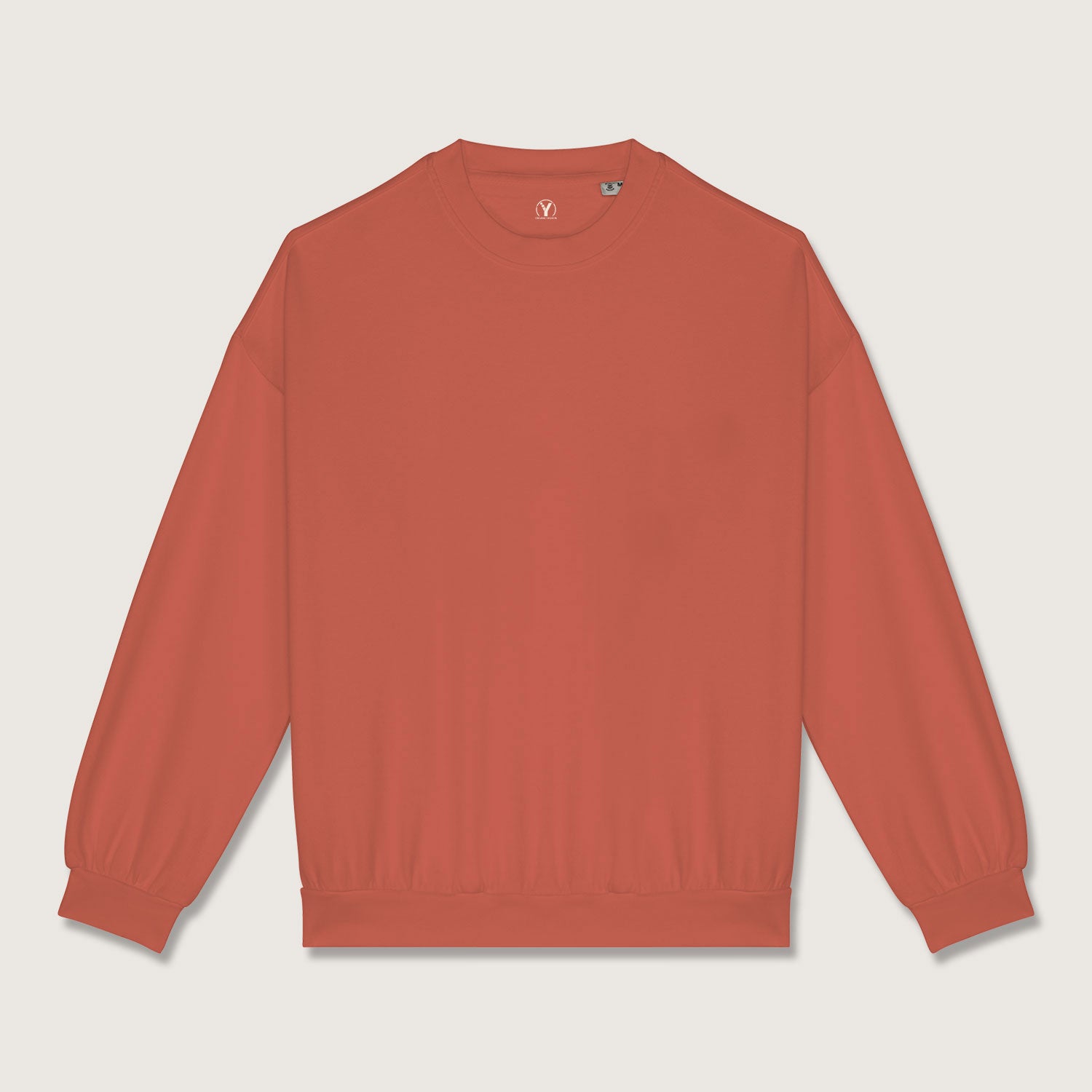 Unisex Oversized French Terry Sweatshirt aus 100% Baumwolle - Made in Portugal