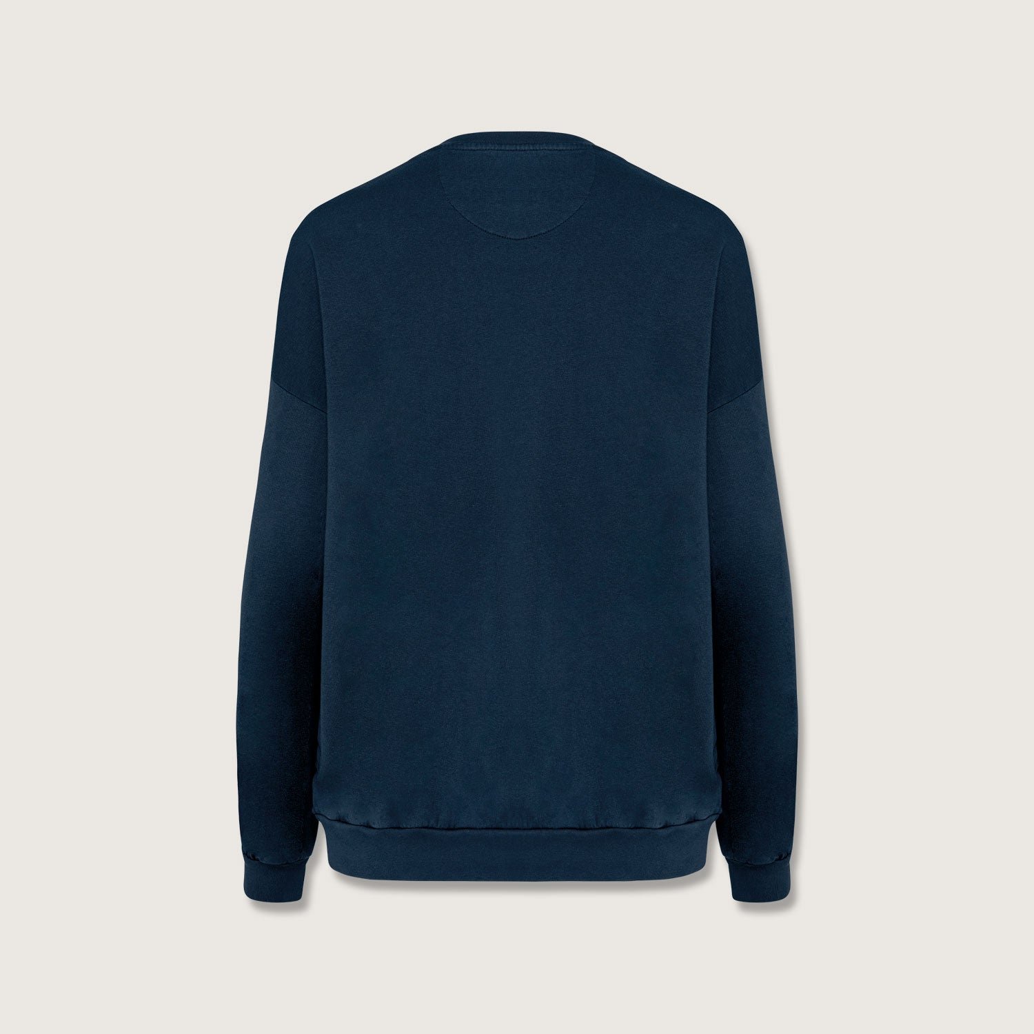 Unisex Oversized French Terry Sweatshirt aus 100% Baumwolle - Made in Portugal