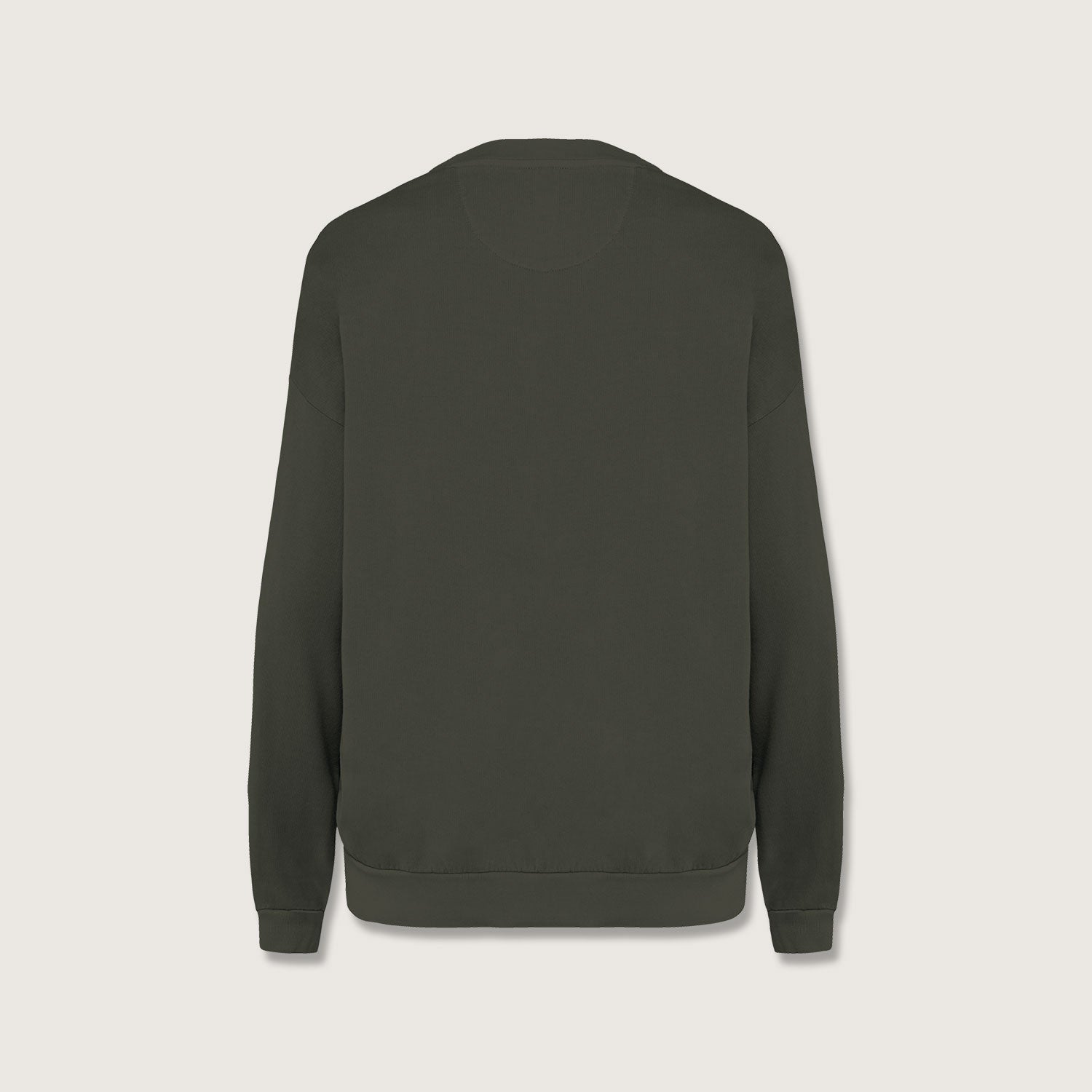 Unisex Oversized French Terry Sweatshirt aus 100% Baumwolle - Made in Portugal