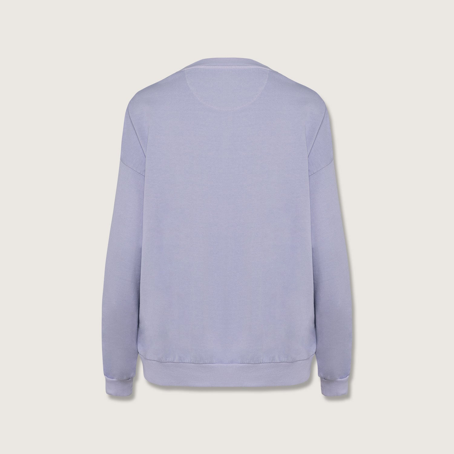 Unisex Oversized French Terry Sweatshirt aus 100% Baumwolle - Made in Portugal