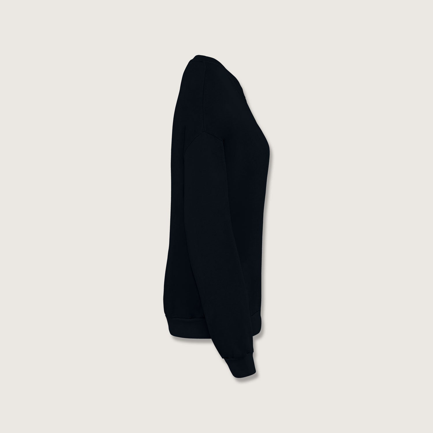 Unisex Oversized French Terry Sweatshirt aus 100% Baumwolle - Made in Portugal