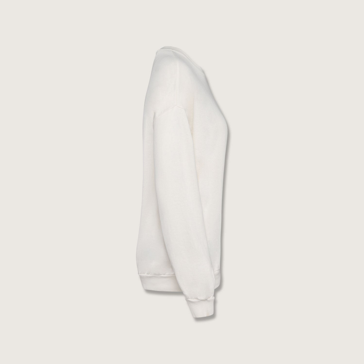 Unisex Oversized French Terry Sweatshirt aus 100% Baumwolle - Made in Portugal