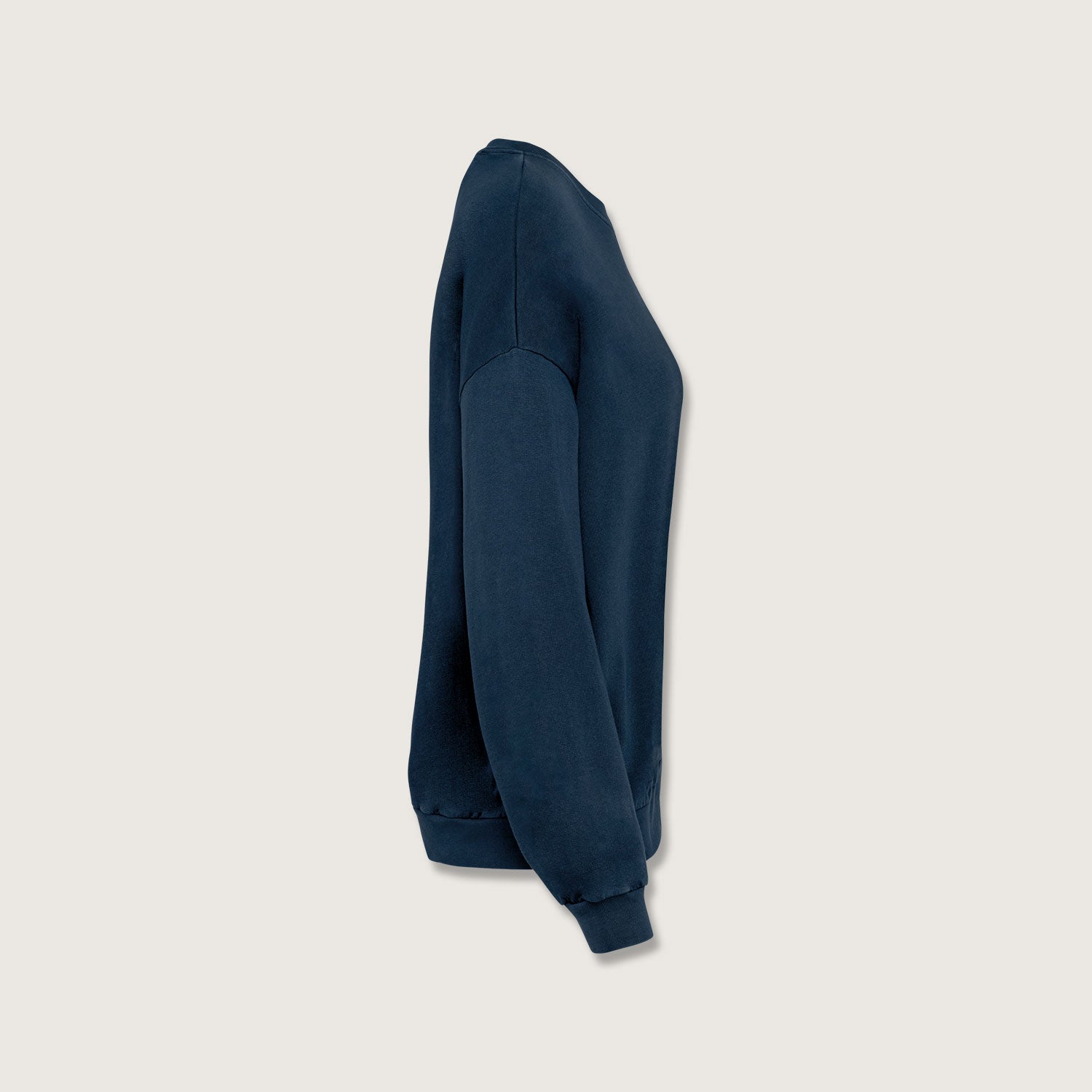 Unisex Oversized French Terry Sweatshirt aus 100% Baumwolle - Made in Portugal