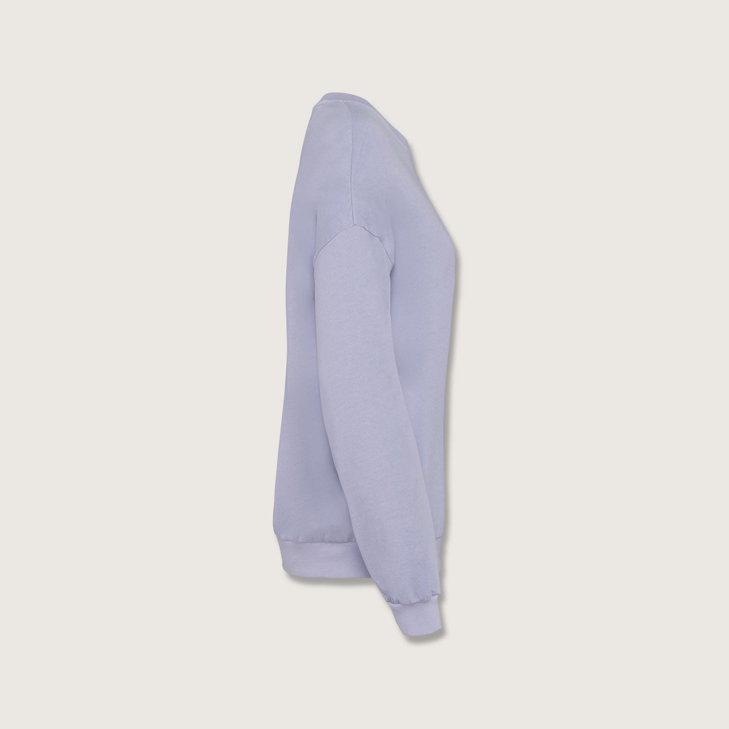 Unisex Oversized French Terry Sweatshirt aus 100% Baumwolle - Made in Portugal