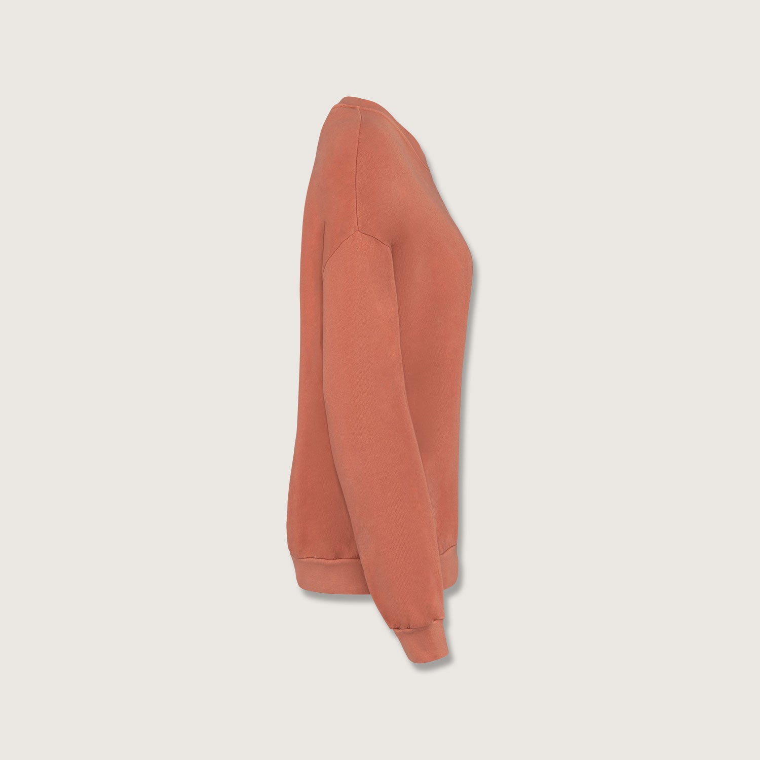 Unisex Oversized French Terry Sweatshirt aus 100% Baumwolle - Made in Portugal