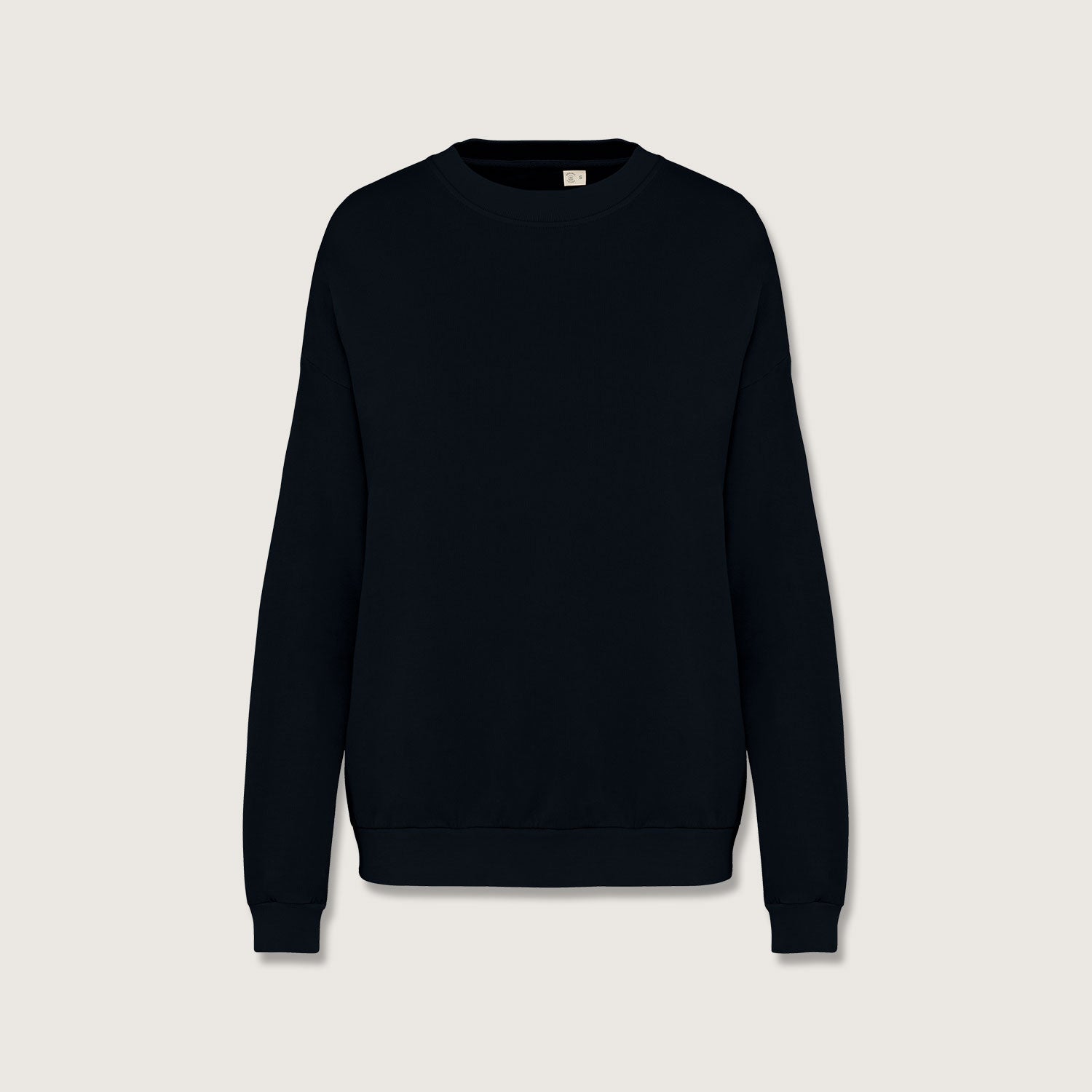 Unisex Oversized French Terry Sweatshirt aus 100% Baumwolle - Made in Portugal