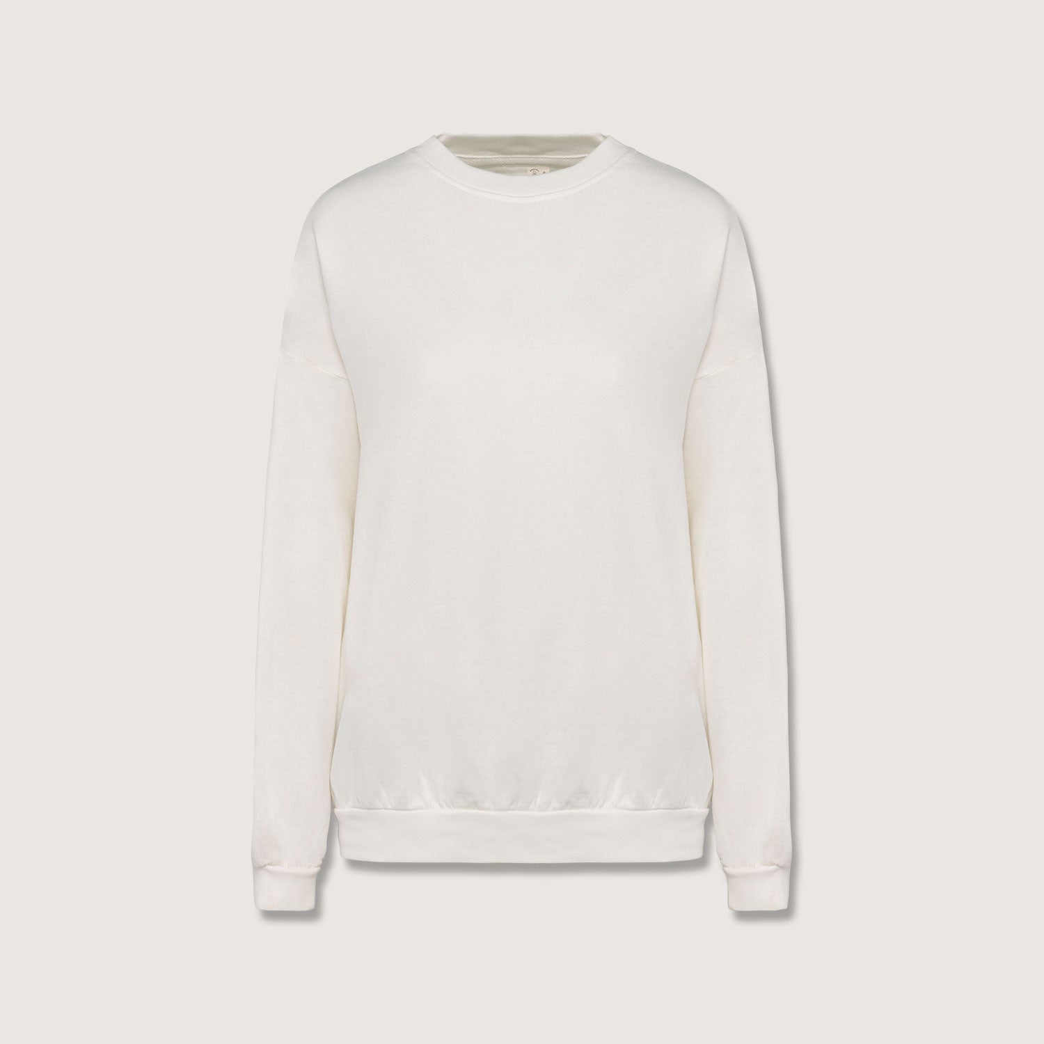 Unisex Oversized French Terry Sweatshirt aus 100% Baumwolle - Made in Portugal