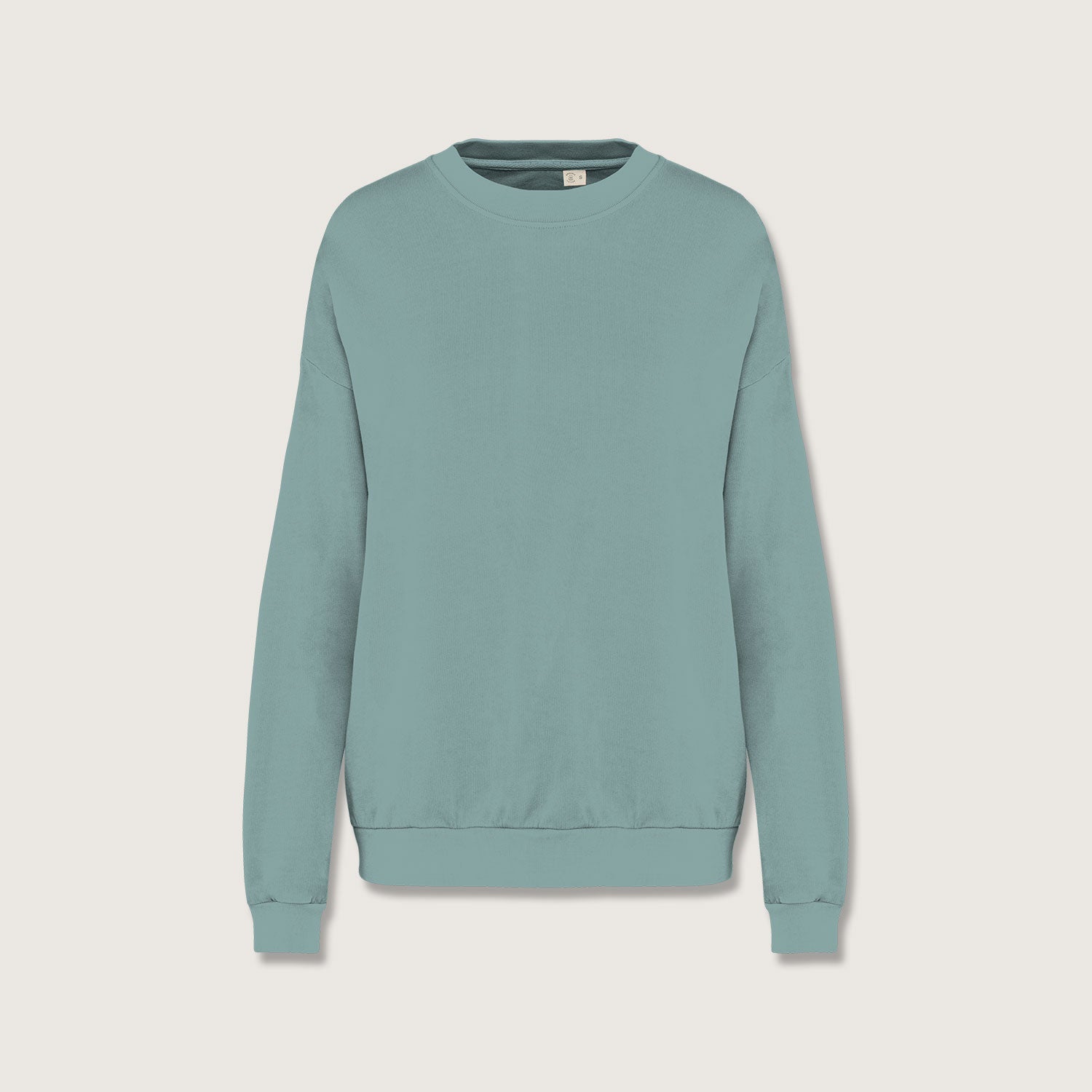 Unisex Oversized French Terry Sweatshirt aus 100% Baumwolle - Made in Portugal