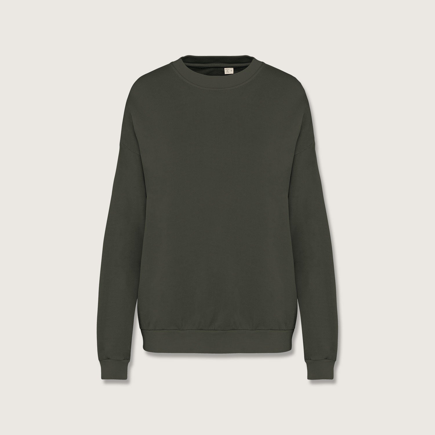 Unisex Oversized French Terry Sweatshirt aus 100% Baumwolle - Made in Portugal