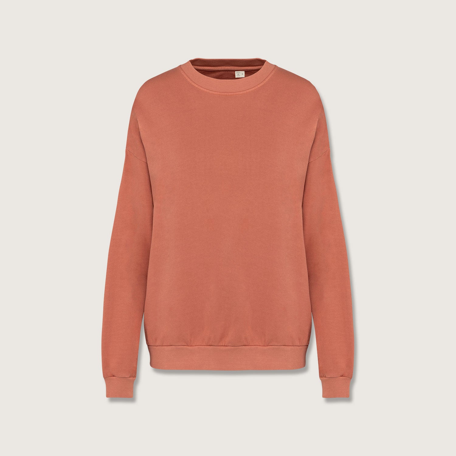 Unisex Oversized French Terry Sweatshirt aus 100% Baumwolle - Made in Portugal