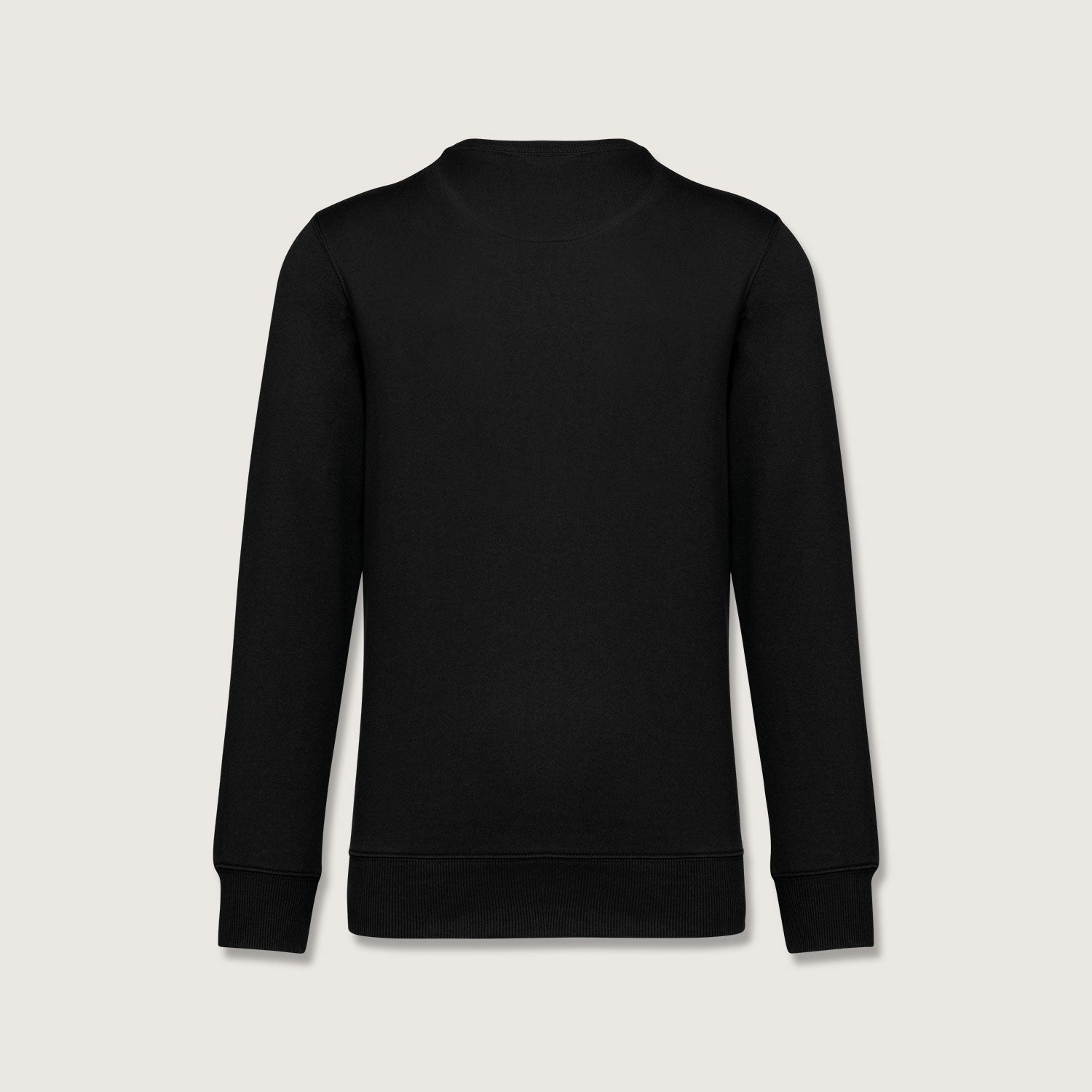 Umweltfreundliches Unisex French-Terry Sweatshirt mit hängenden Schultern