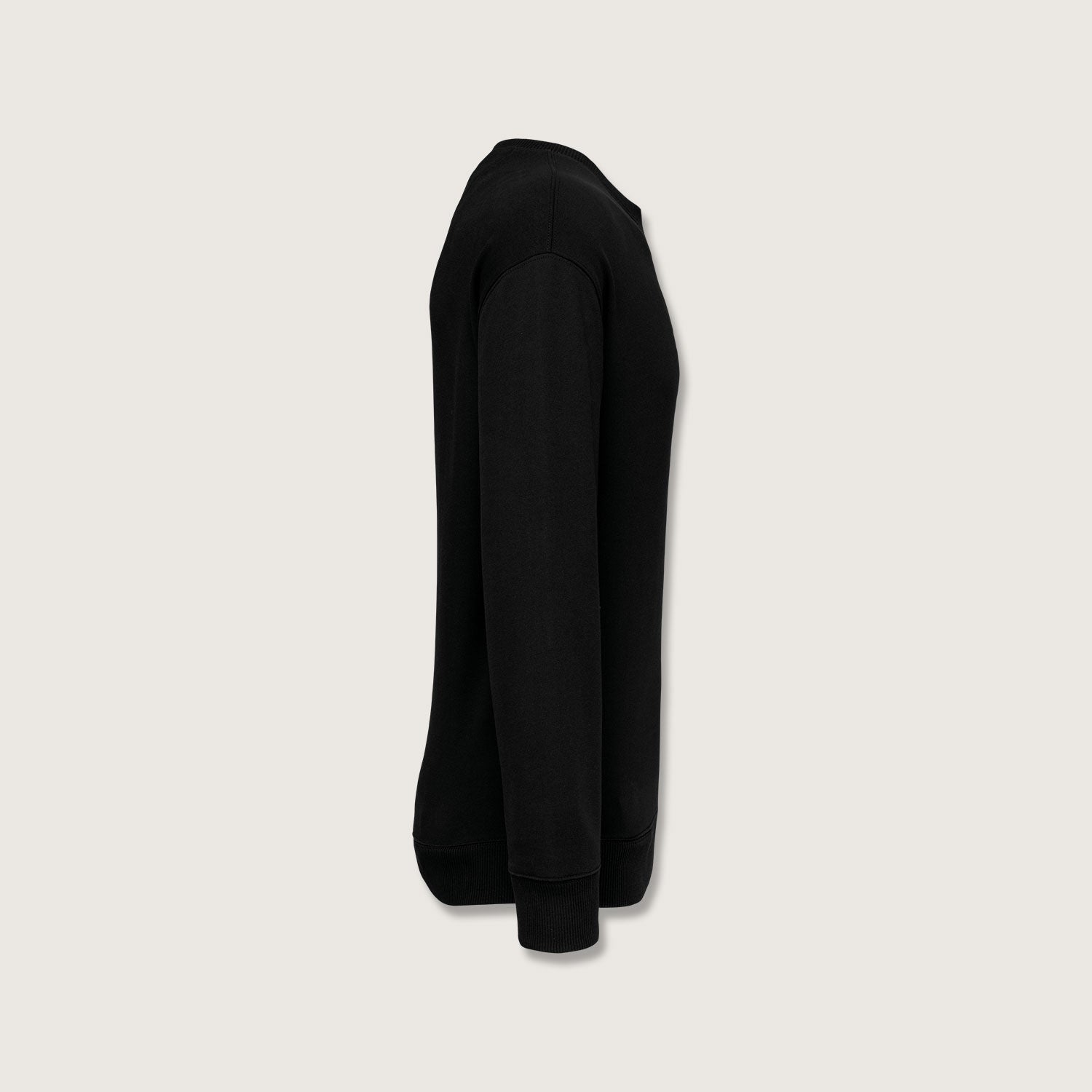 Umweltfreundliches Unisex French-Terry Sweatshirt mit hängenden Schultern