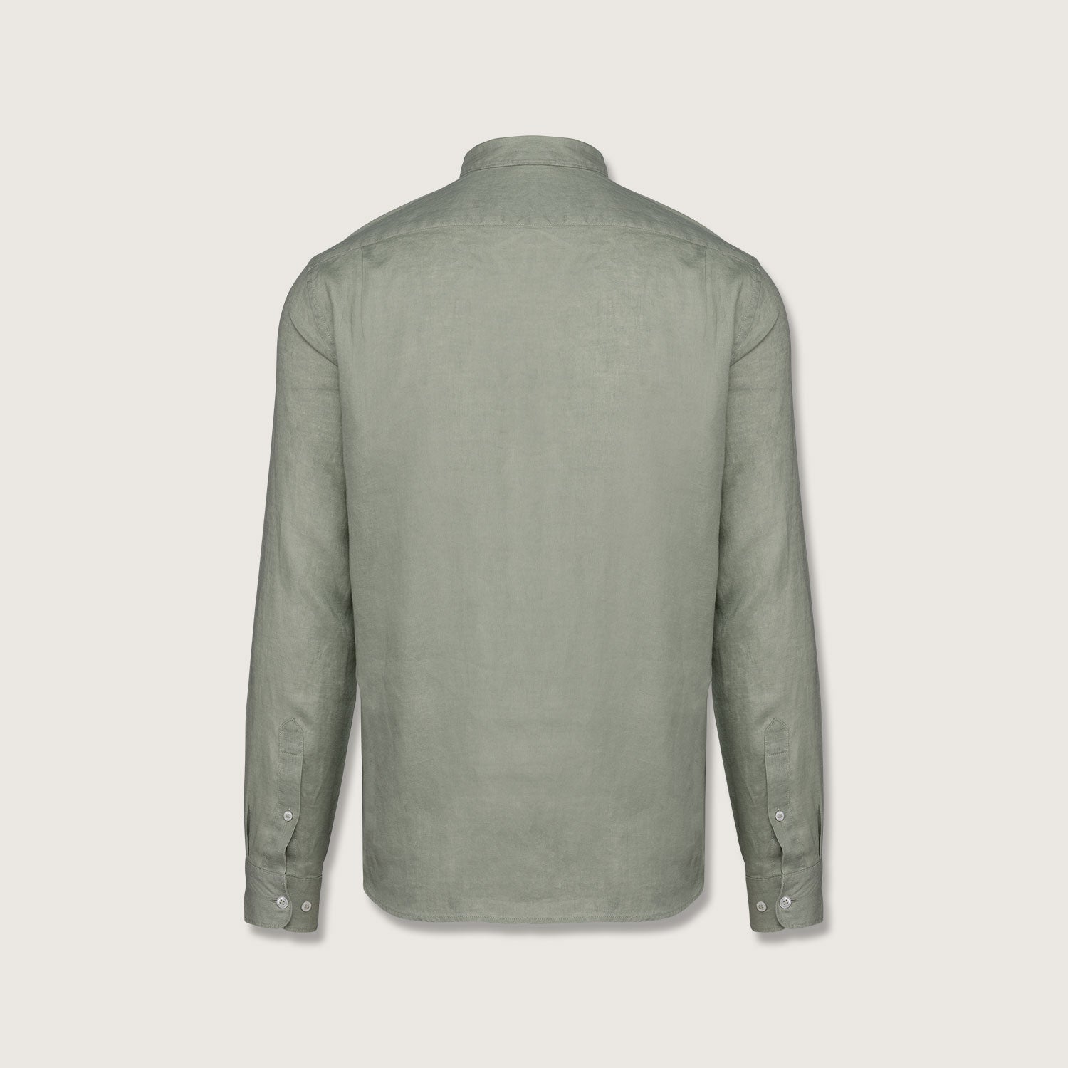 Leinenhemd für Herren aus 100% Leinen mit Kragen