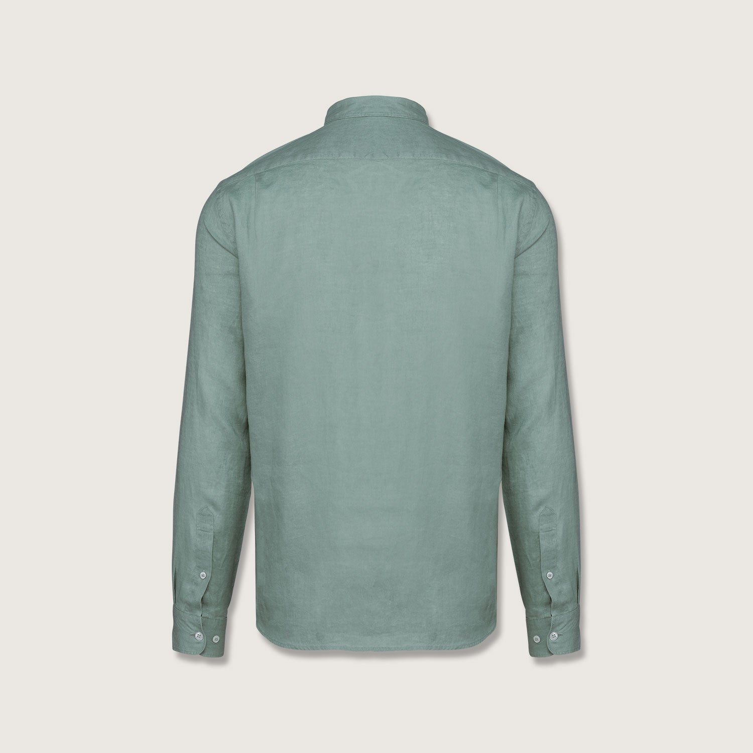 Leinenhemd für Herren aus 100% Leinen mit Kragen