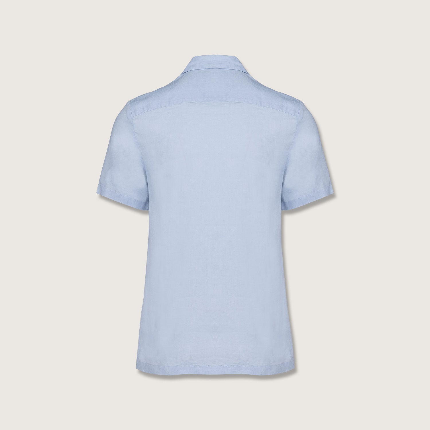 Nachhaltiges Kurzarmhemd aus 100% Leinen