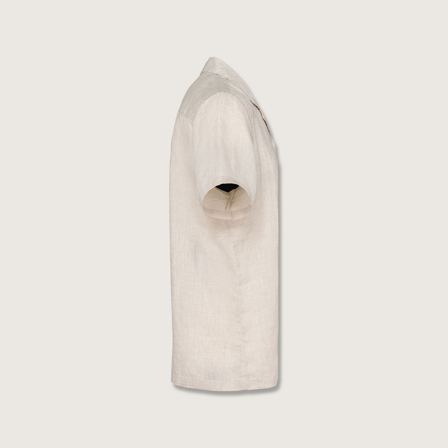 Nachhaltiges Kurzarmhemd aus 100% Leinen