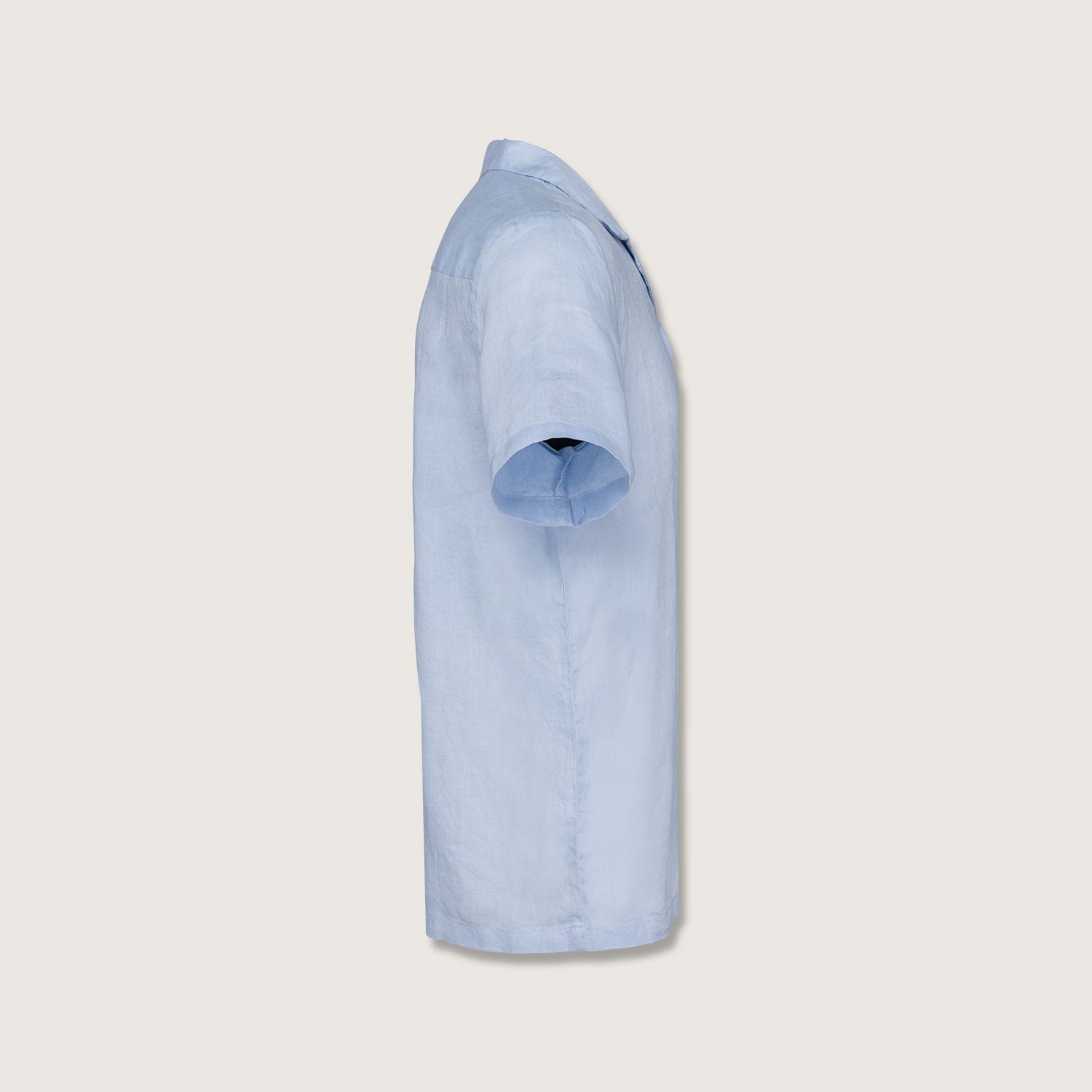 Nachhaltiges Kurzarmhemd aus 100% Leinen