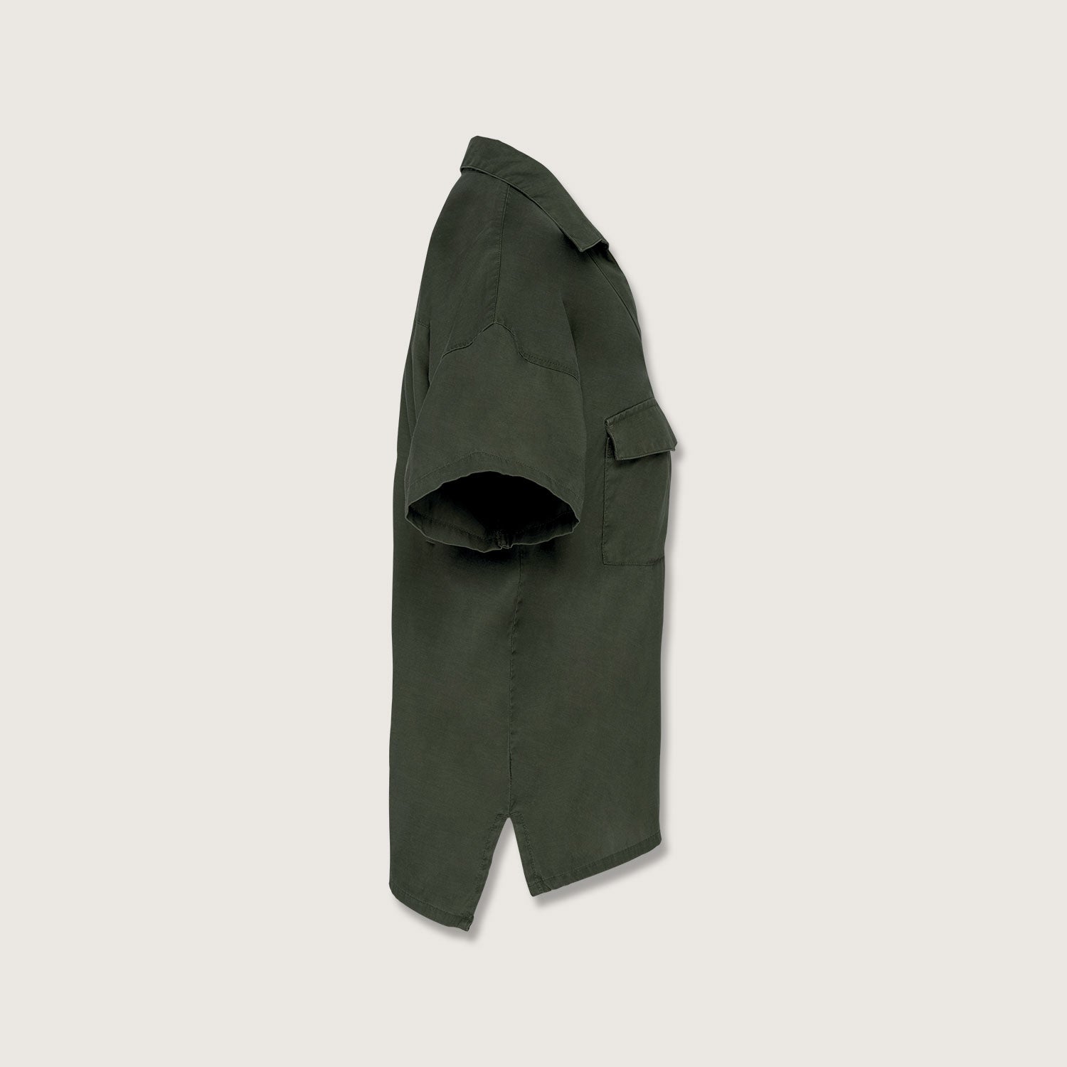 Damenhemd mit Lyocell TENCEL™ Oversize - Modern, Lässig und Nachhaltig