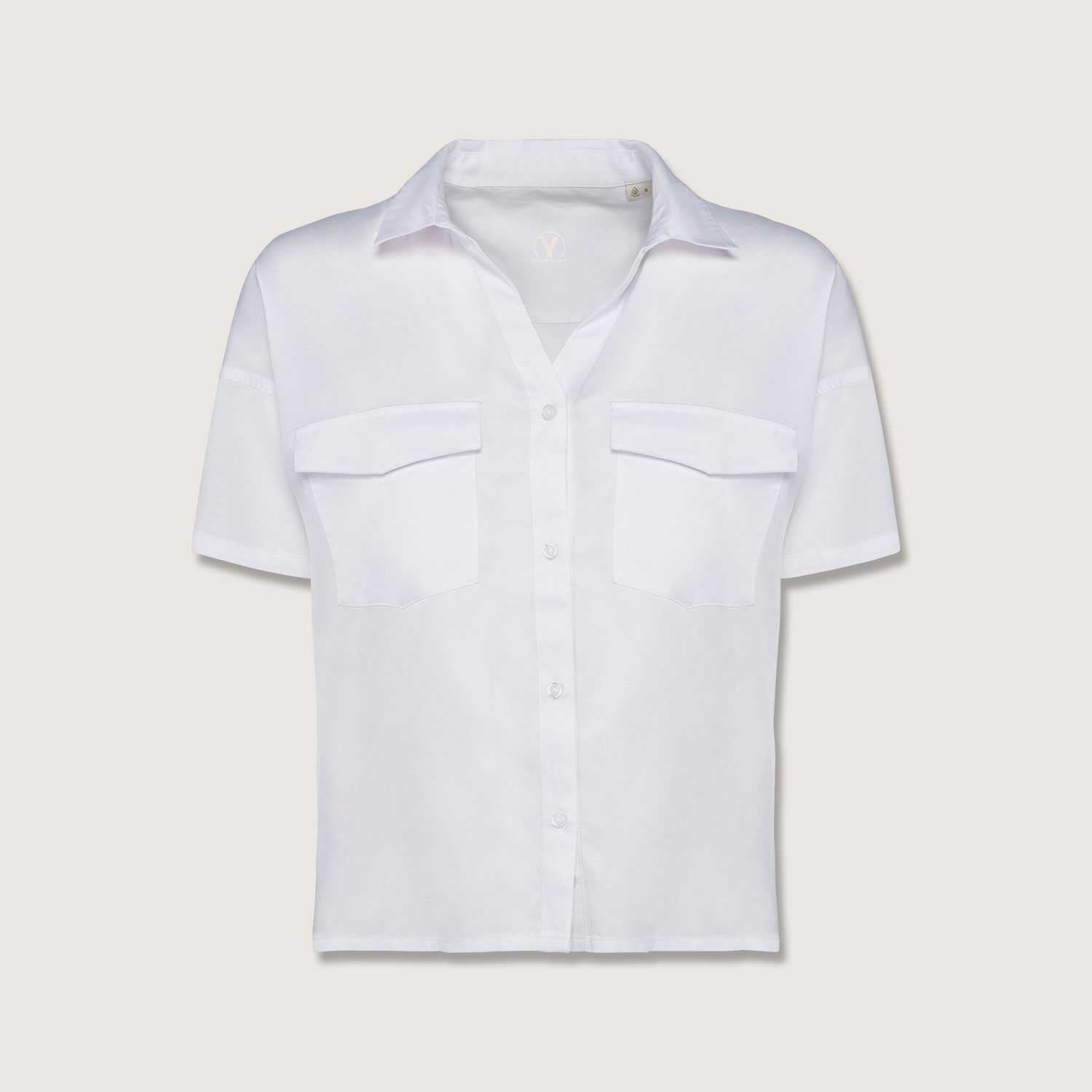 Damenhemd mit Lyocell TENCEL™ Oversize - Modern, Lässig und Nachhaltig