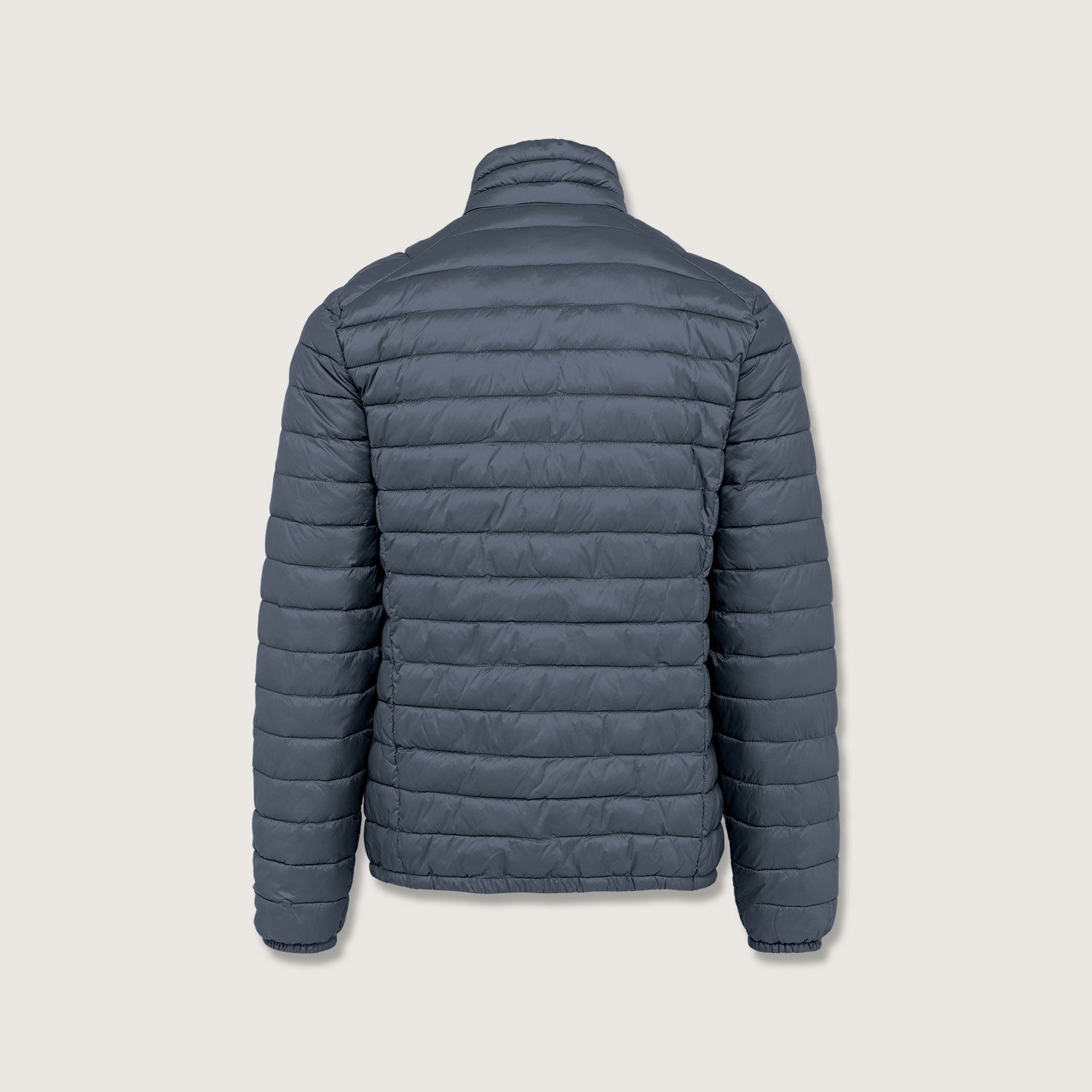 Recycelte Herren Steppjacke leicht aus 100% Recyceltem Polyamid