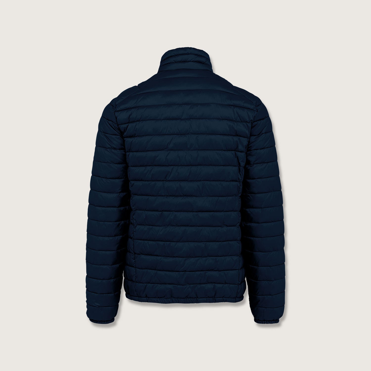 Recycelte Herren Steppjacke leicht aus 100% Recyceltem Polyamid