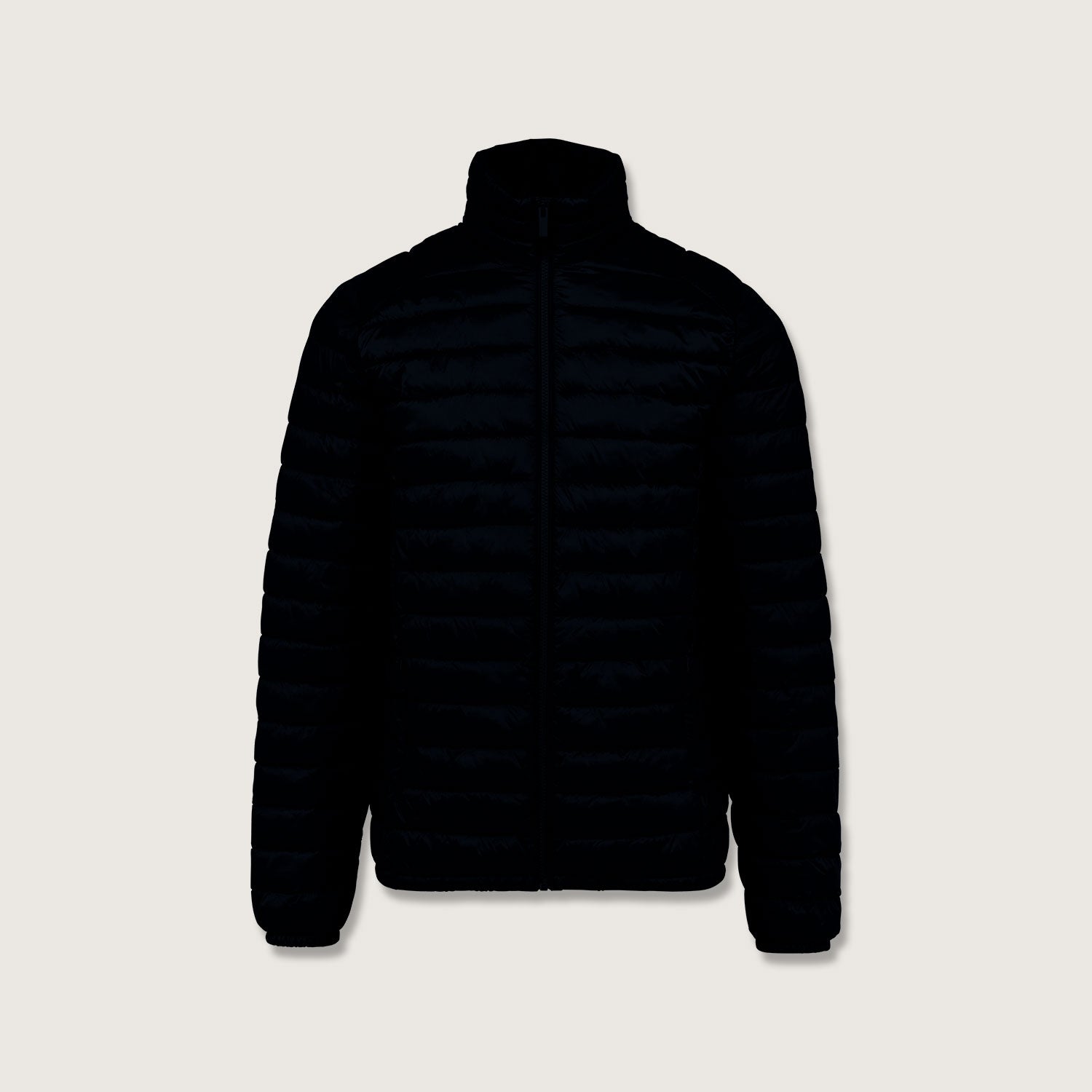 Recycelte Herren Steppjacke leicht aus 100% Recyceltem Polyamid