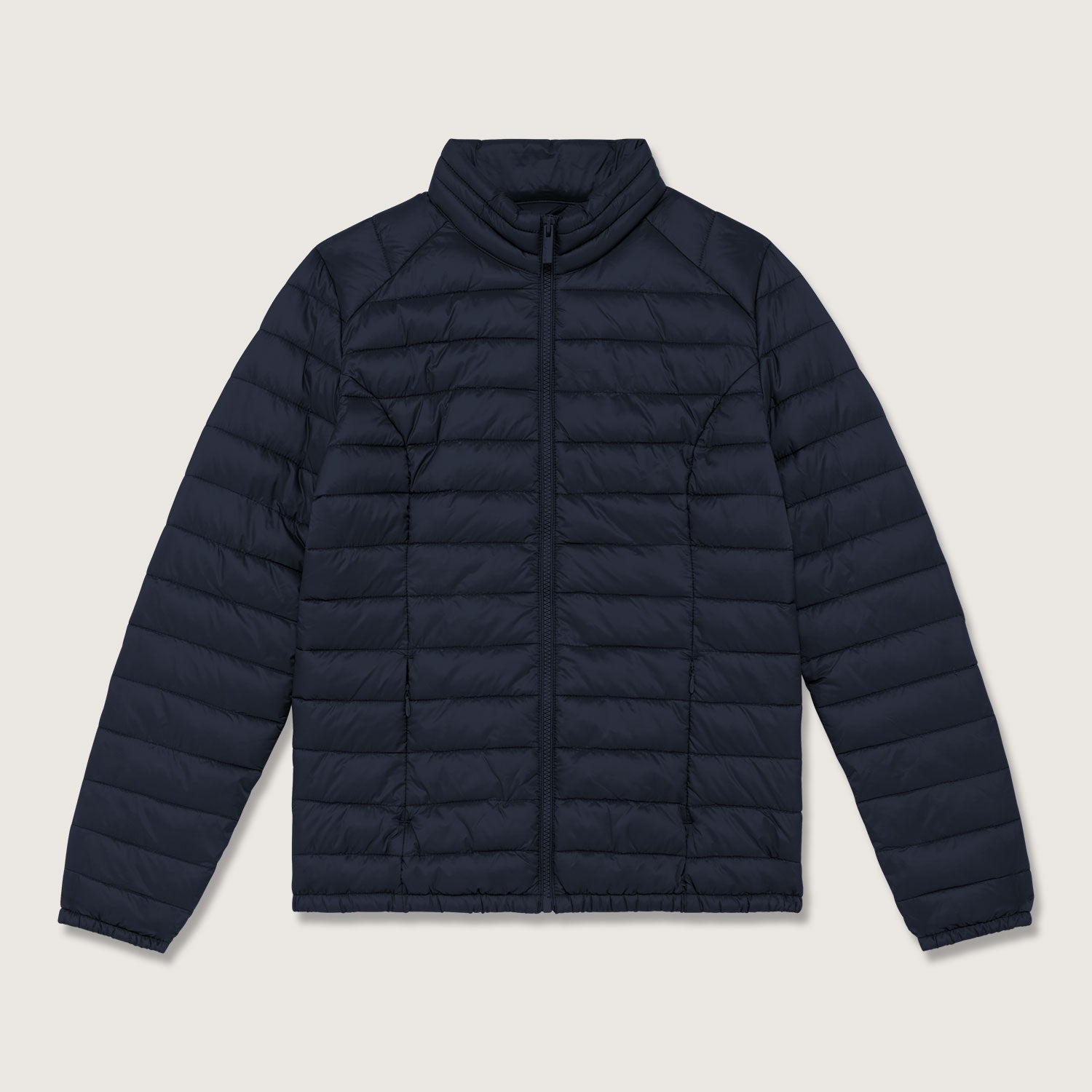 Recycelte Damen Steppjacke leicht aus 100% Recyceltem Polyamid