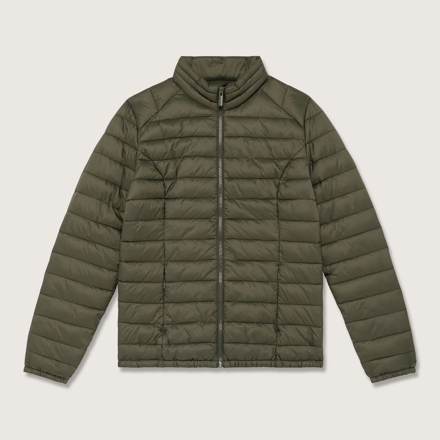 Recycelte Damen Steppjacke leicht aus 100% Recyceltem Polyamid