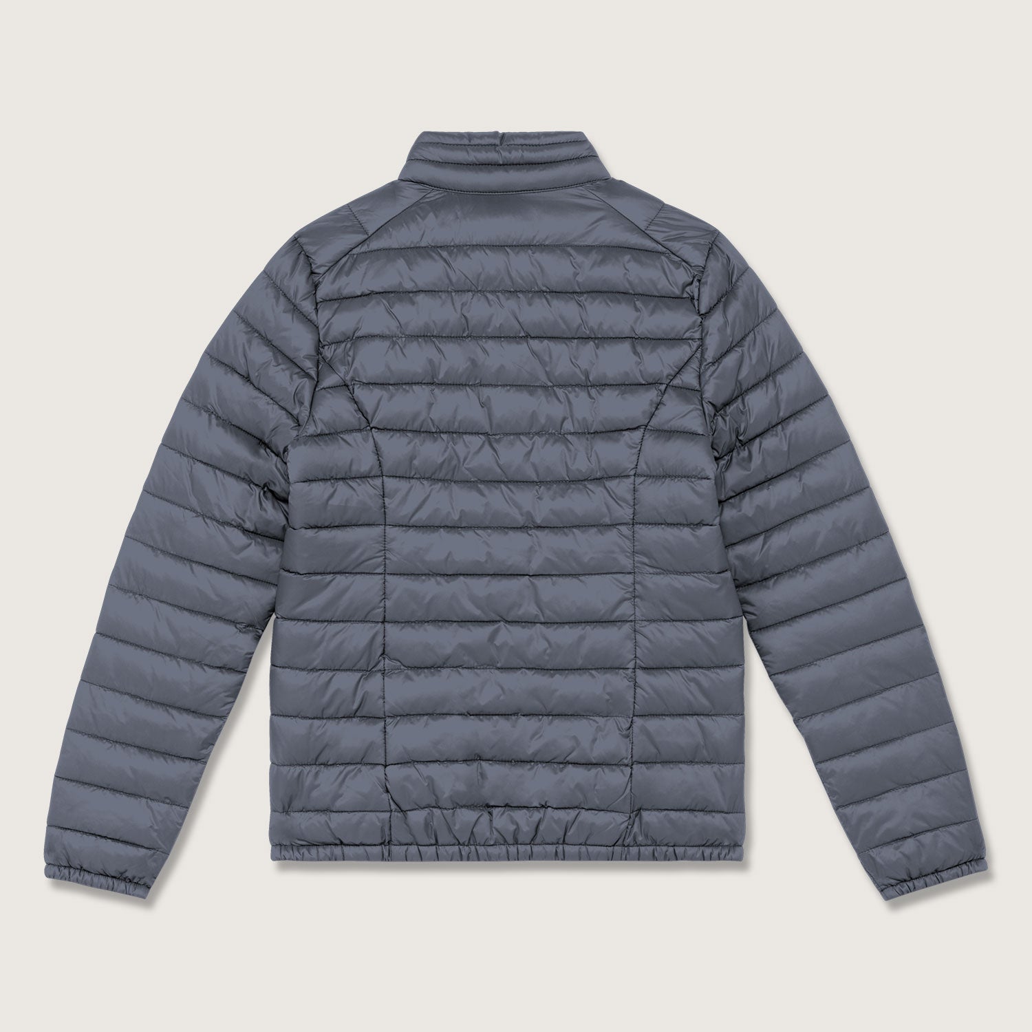 Recycelte Damen Steppjacke leicht aus 100% Recyceltem Polyamid