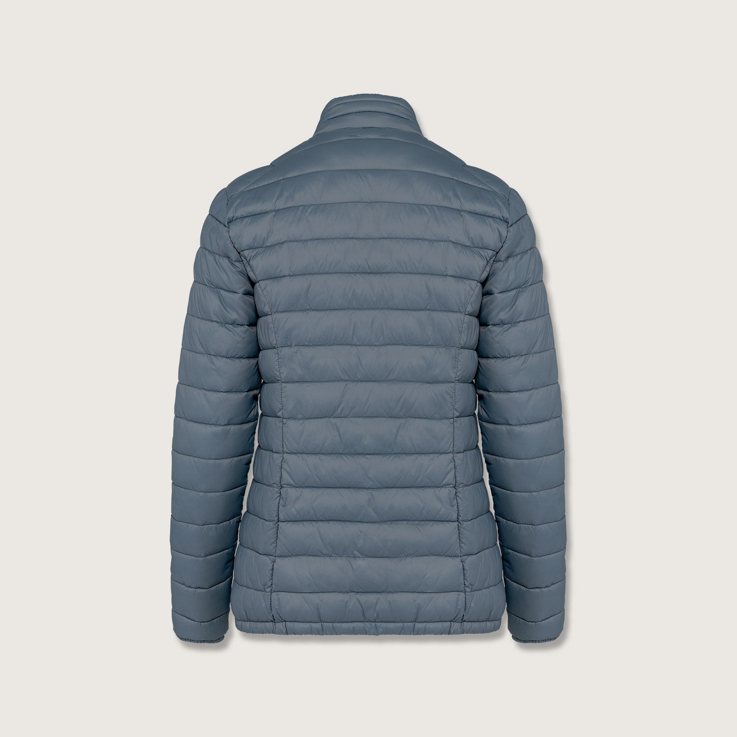 Recycelte Damen Steppjacke leicht aus 100% Recyceltem Polyamid