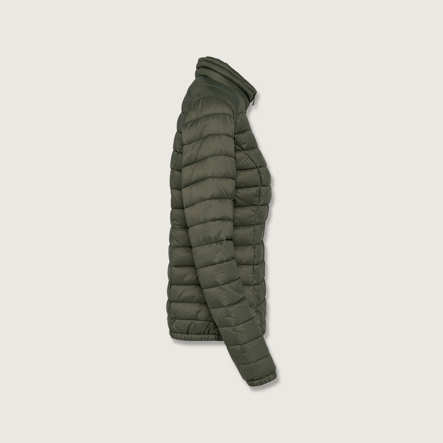 Recycelte Damen Steppjacke leicht aus 100% Recyceltem Polyamid