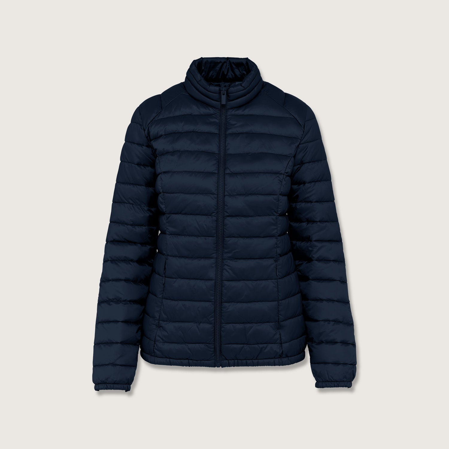 Recycelte Damen Steppjacke leicht aus 100% Recyceltem Polyamid