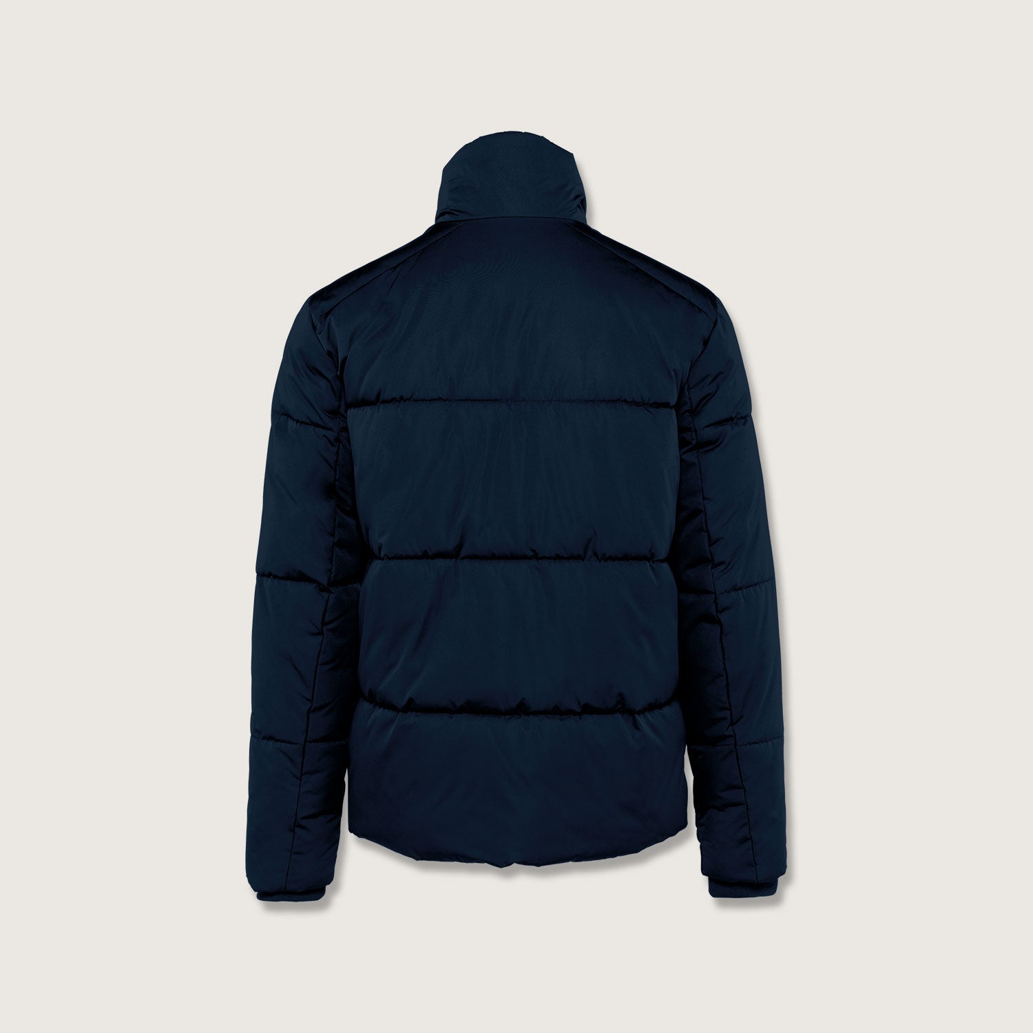 Recycelte Dicke Herren Steppjacke aus 100% Recyceltem Polyester