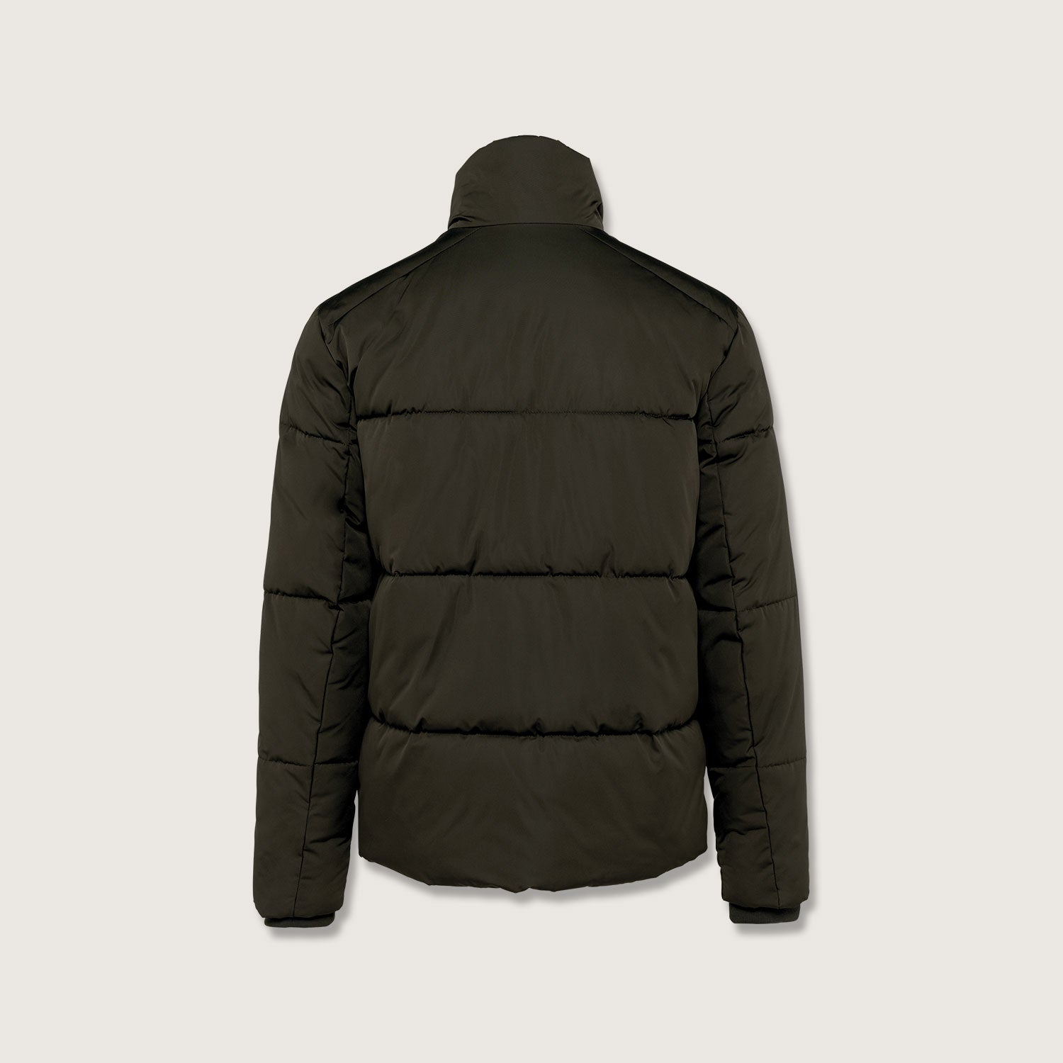 Recycelte Dicke Herren Steppjacke aus 100% Recyceltem Polyester
