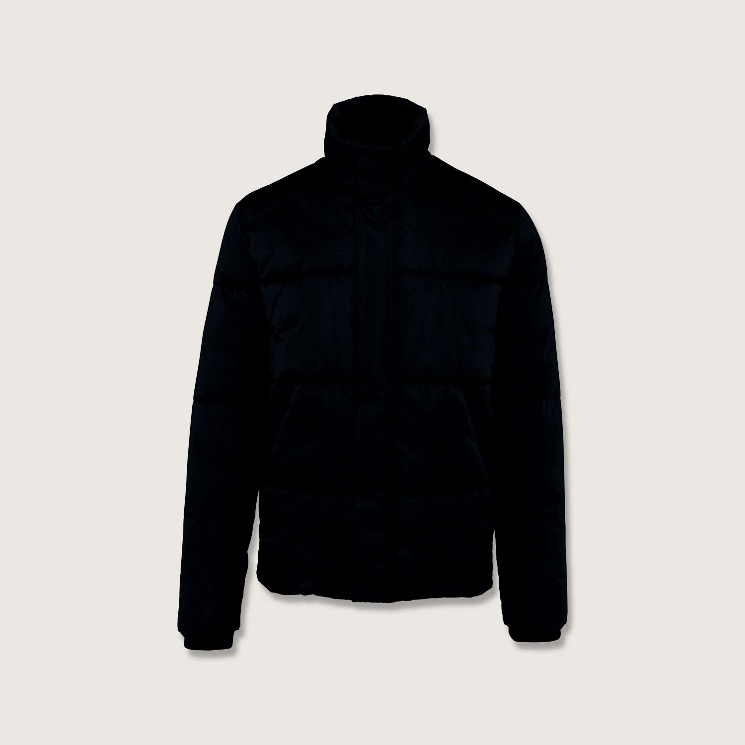 Recycelte Dicke Herren Steppjacke aus 100% Recyceltem Polyester