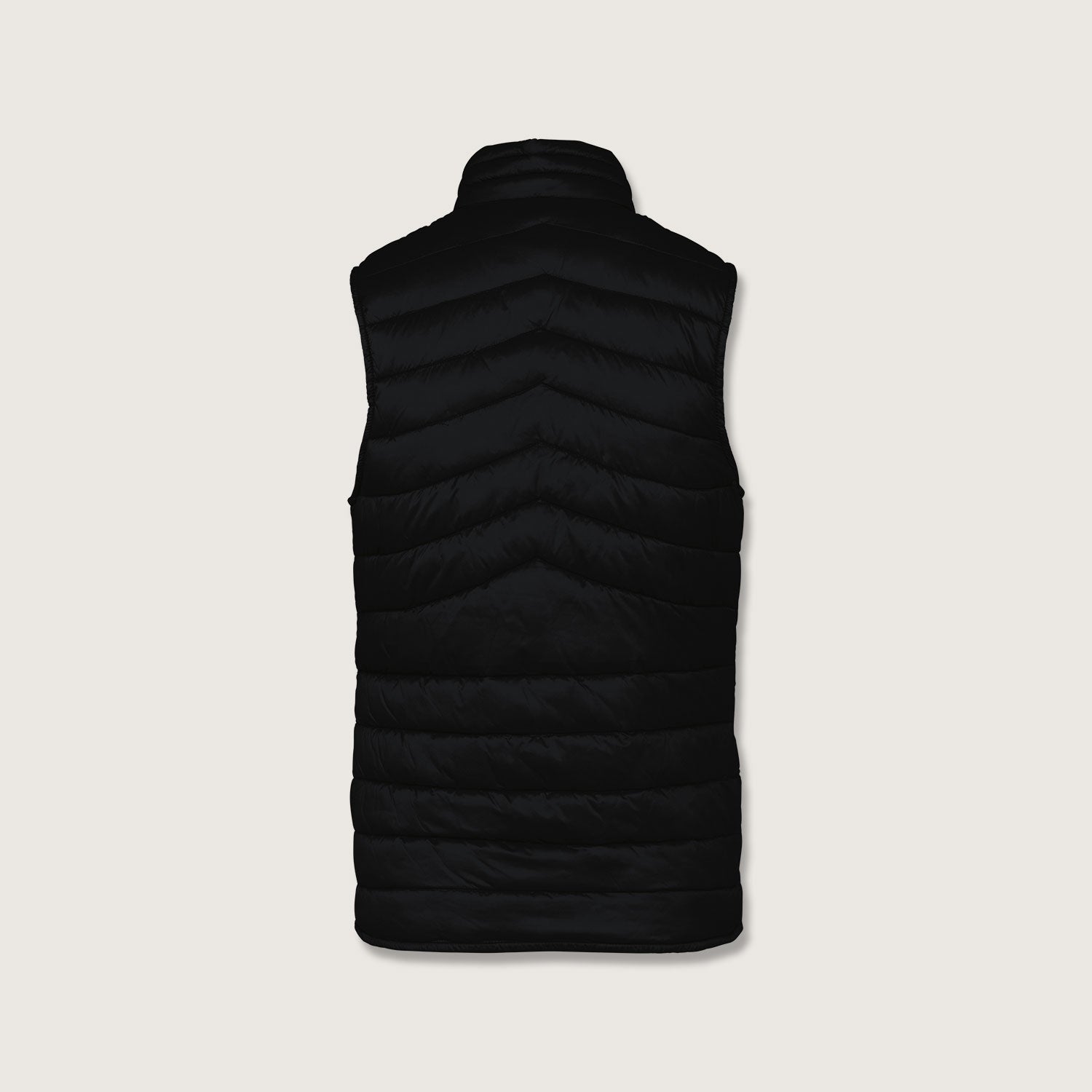 Recycelte Damen Weste Bodywarmer leicht aus 100 % recyceltem Polyamid