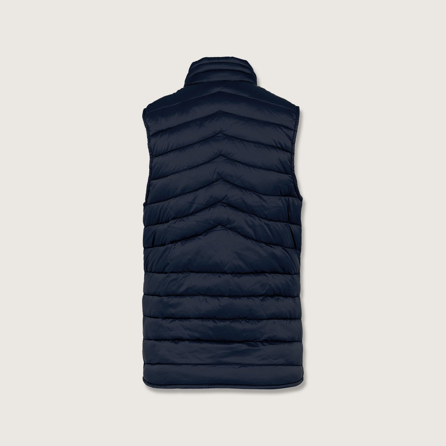 Recycelte Damen Weste Bodywarmer leicht aus 100 % recyceltem Polyamid