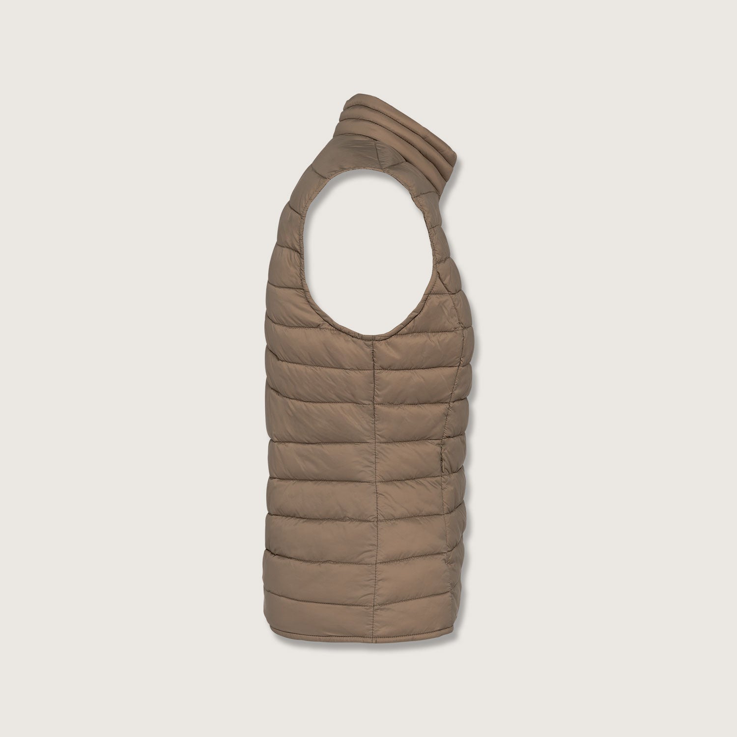Recycelte Damen Weste Bodywarmer leicht aus 100 % recyceltem Polyamid