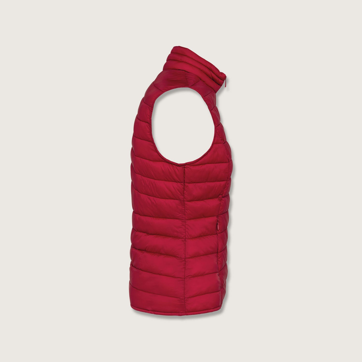 Recycelte Damen Weste Bodywarmer leicht aus 100 % recyceltem Polyamid