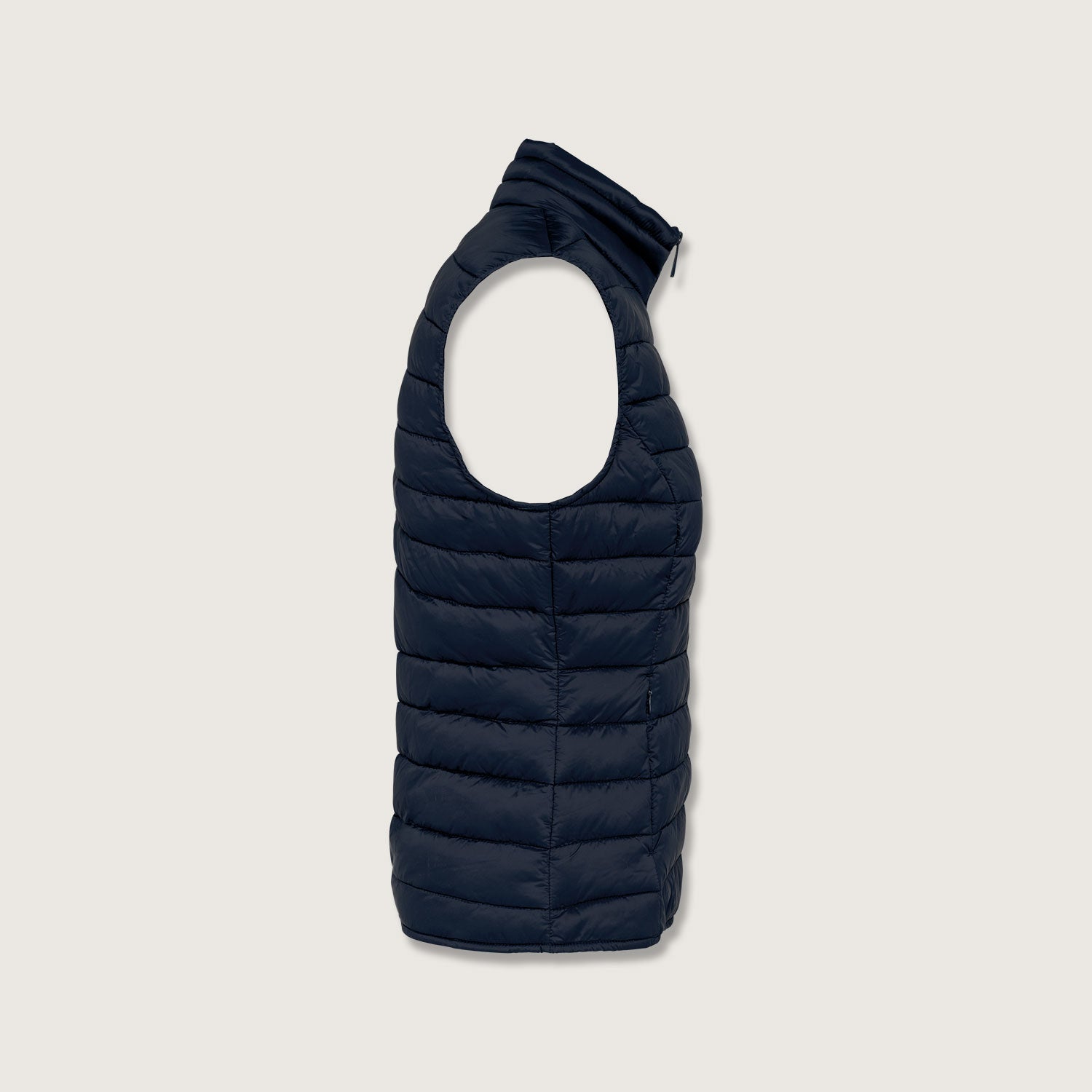 Recycelte Damen Weste Bodywarmer leicht aus 100 % recyceltem Polyamid
